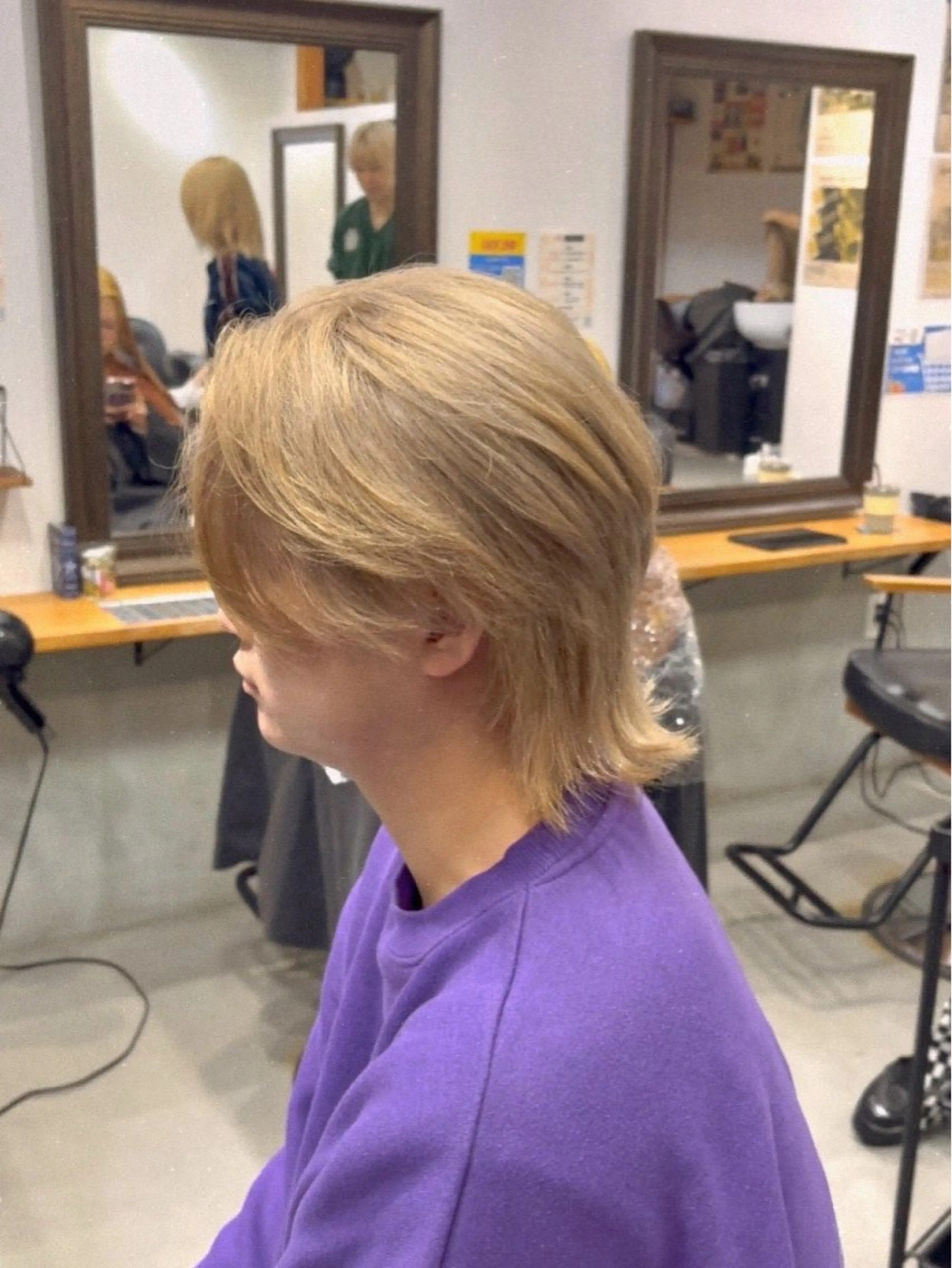 ショート カラー 柔らかい／抜け感/ SOU🫧のヘアスタイル