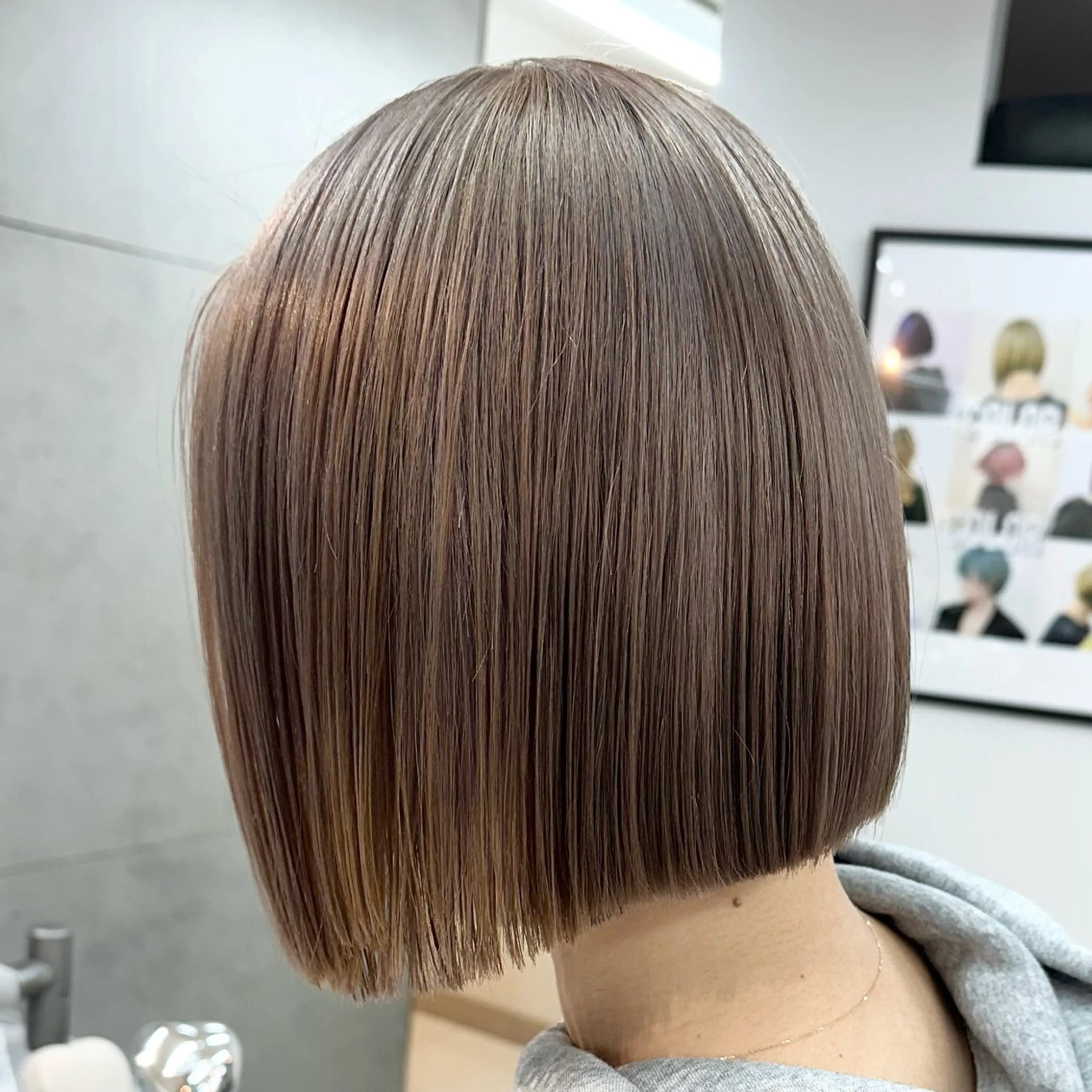 ミディアム vain　渋谷【ヴェイン シブヤ】所属・Rio / 縮毛矯正🍒のヘアスタイル