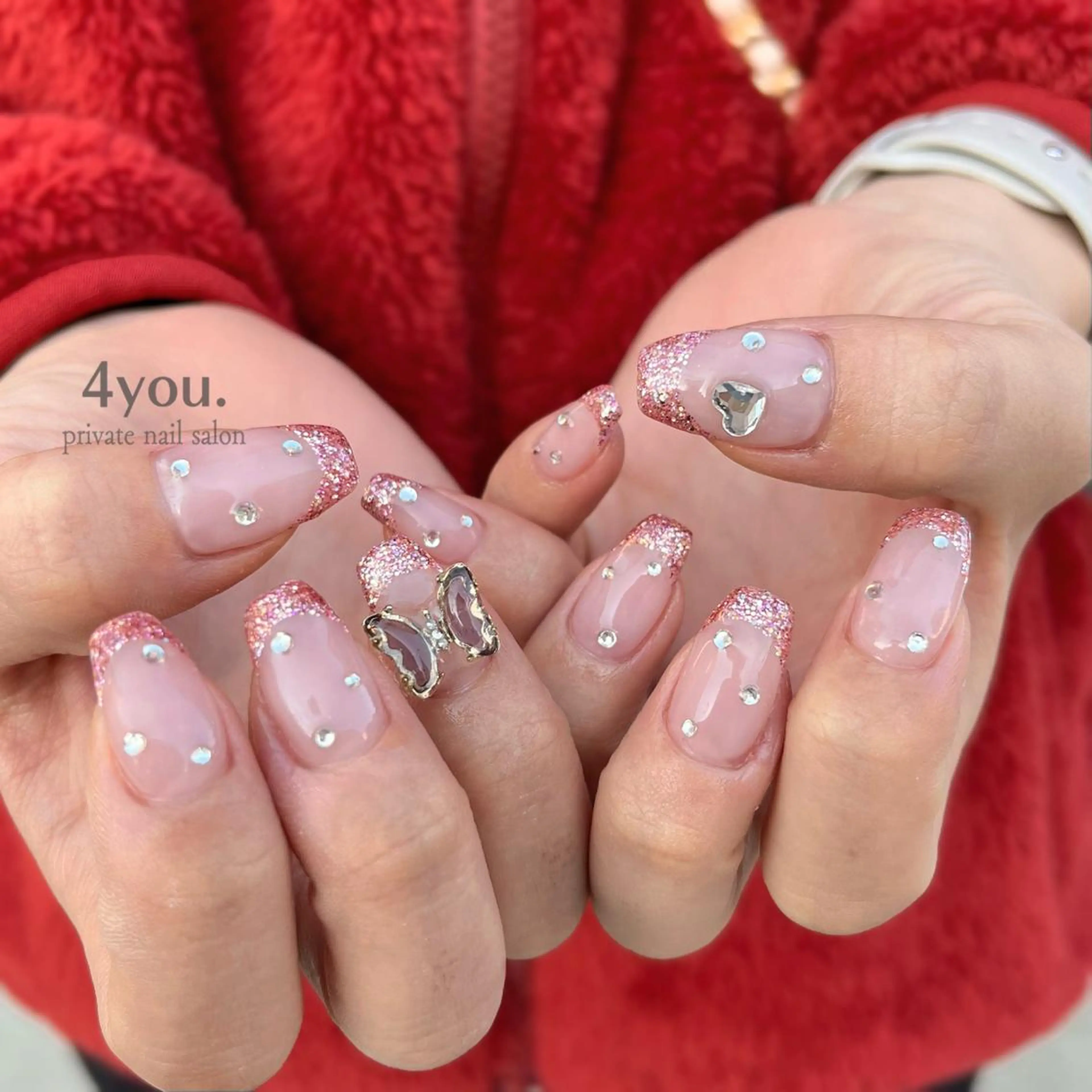 ネイル nail salon ４ｙｏｕ．のネイルデザイン