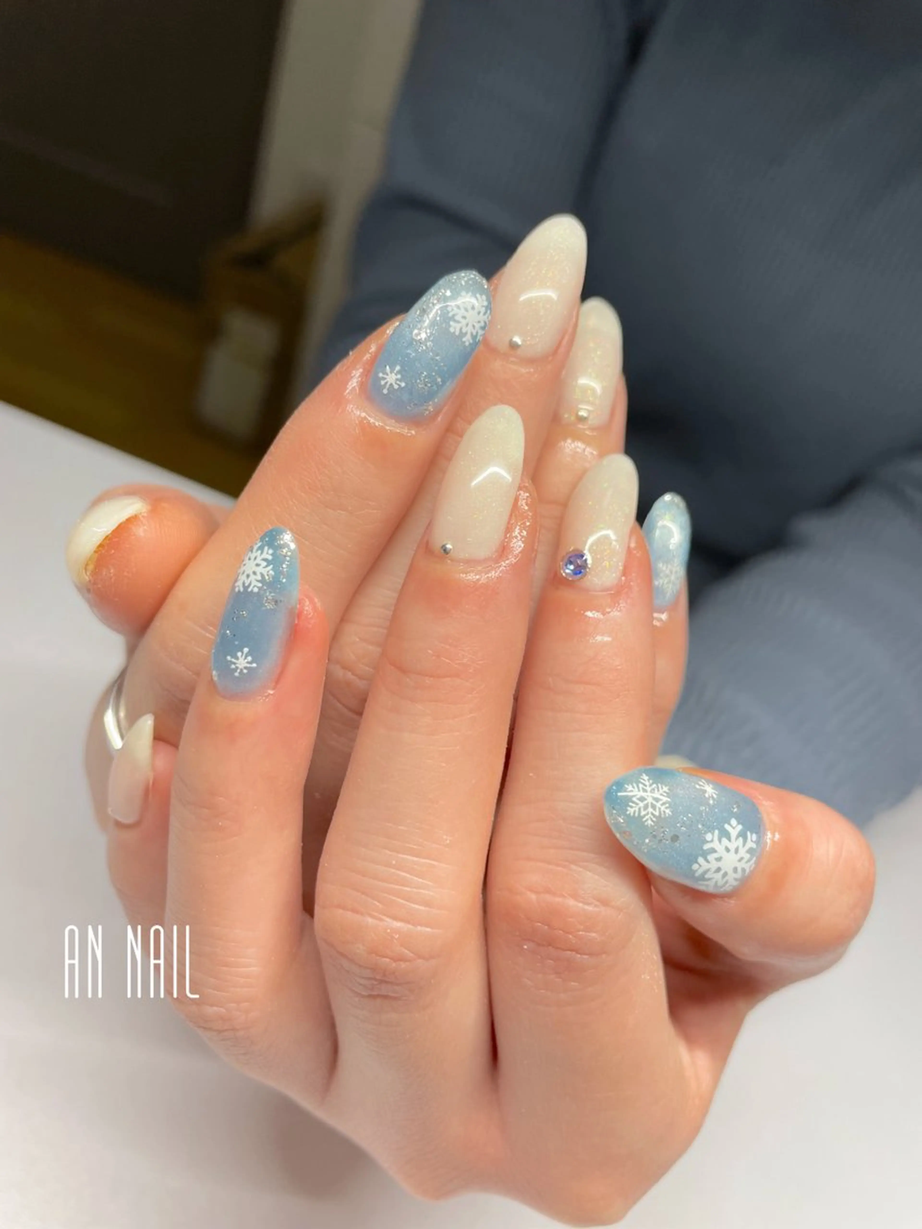 ネイル AN Nailのネイルデザイン
