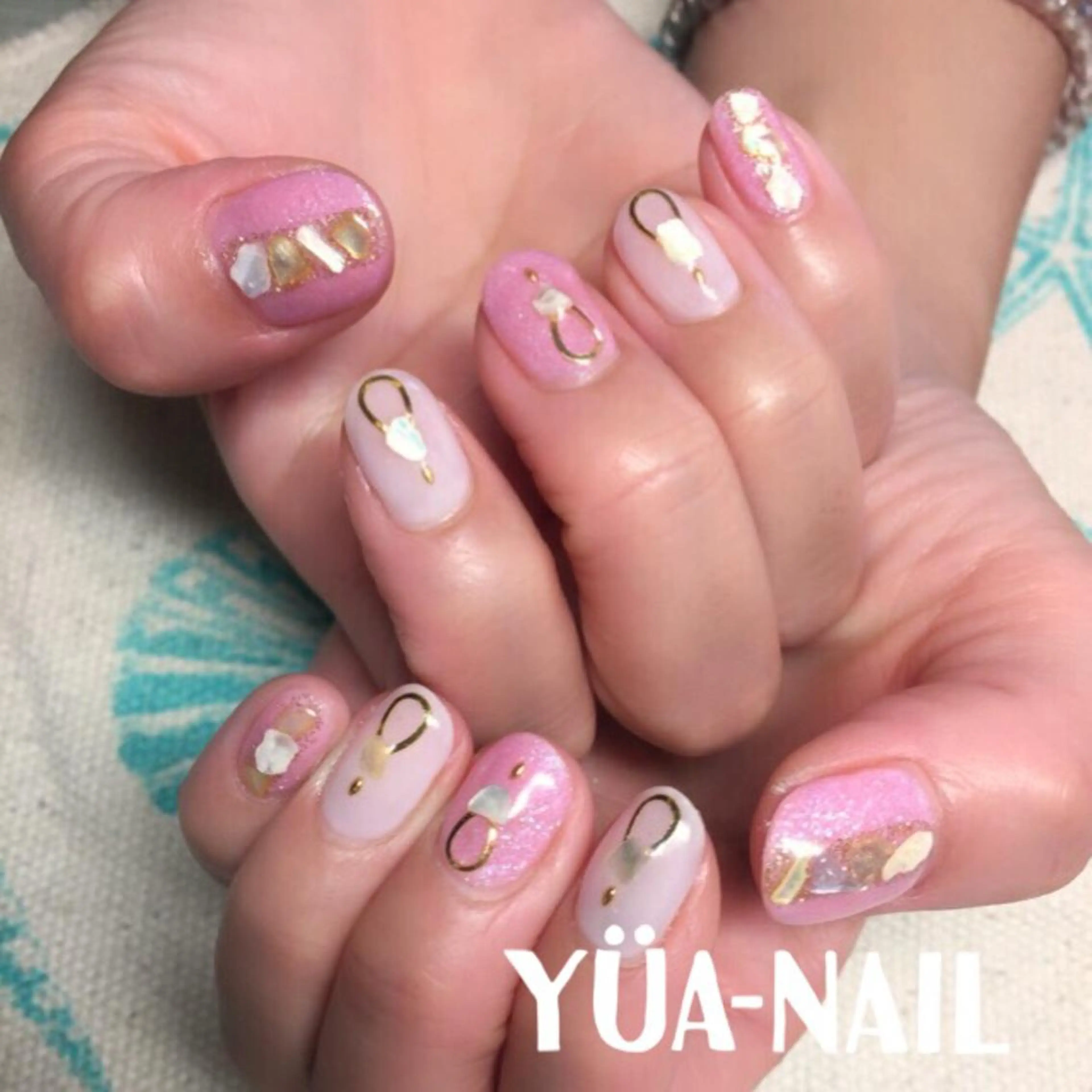 ネイル YÜA-NAIL所属・YÜA NAILのネイルデザイン