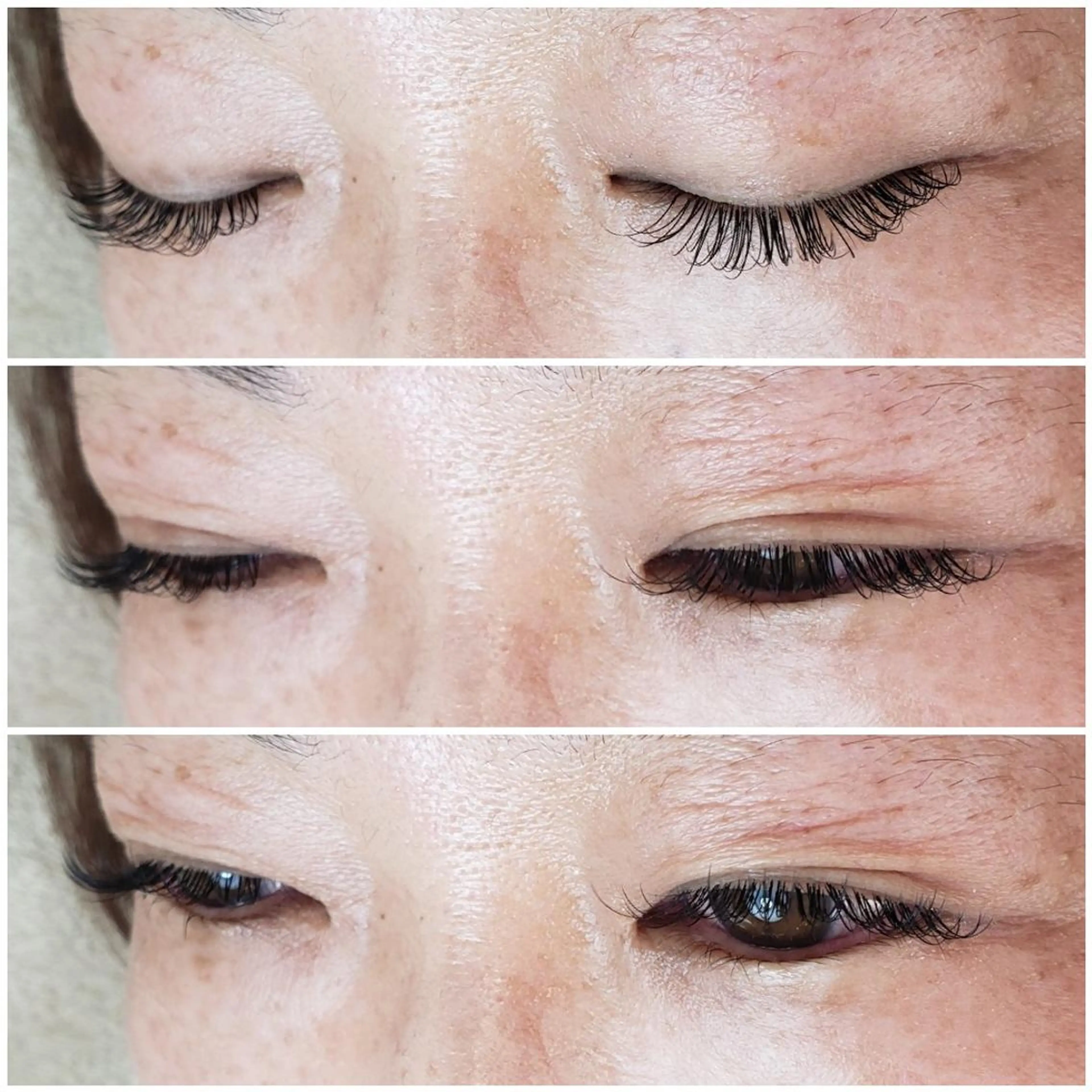 マツエク・マツパ Rouge ・ K  　のマツエク・マツパデザイン