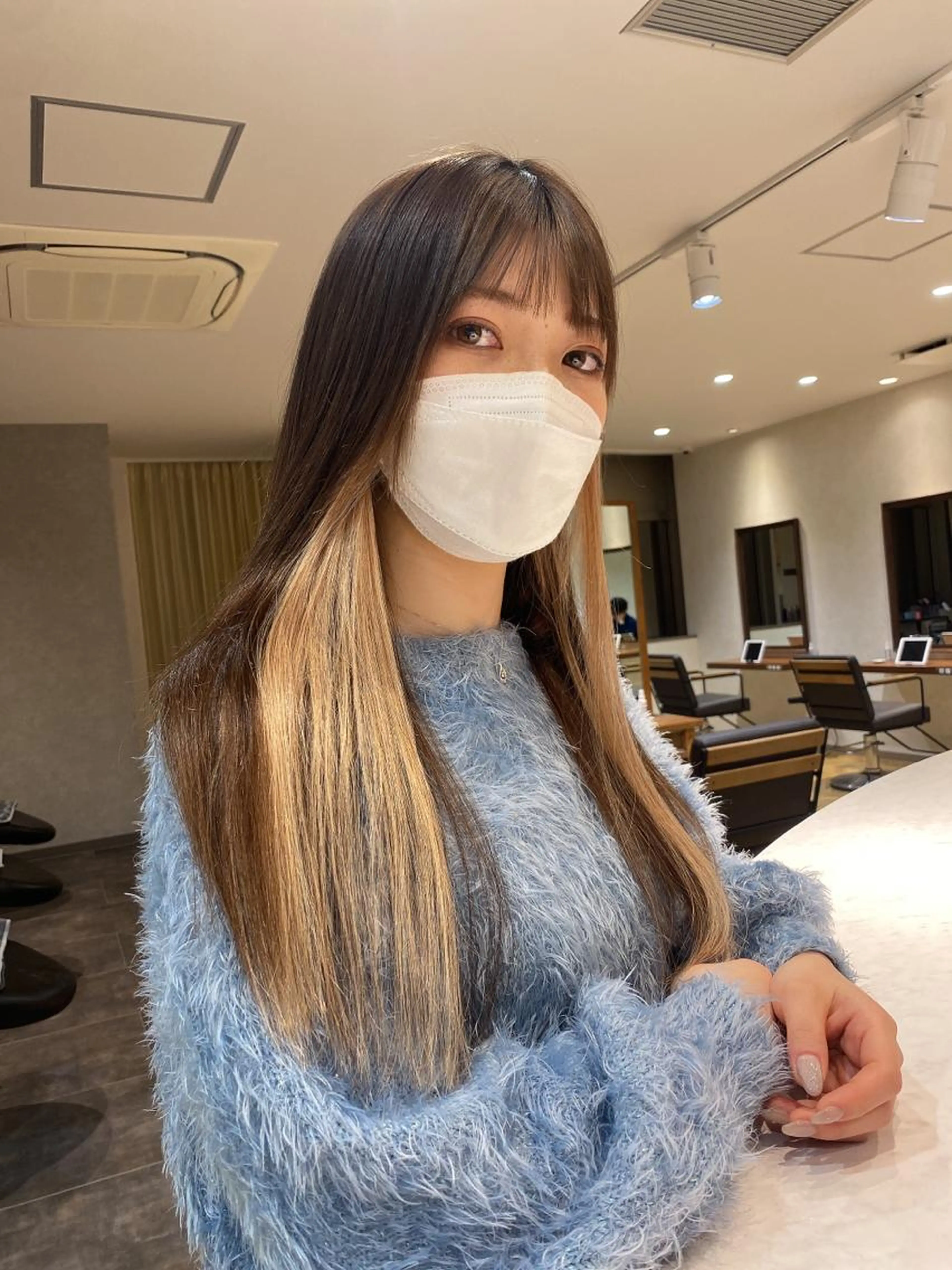 🎟インナーカラー+選べるトリートメント🎟¥14000/髪質改善/トリートメント/艶髪の写真