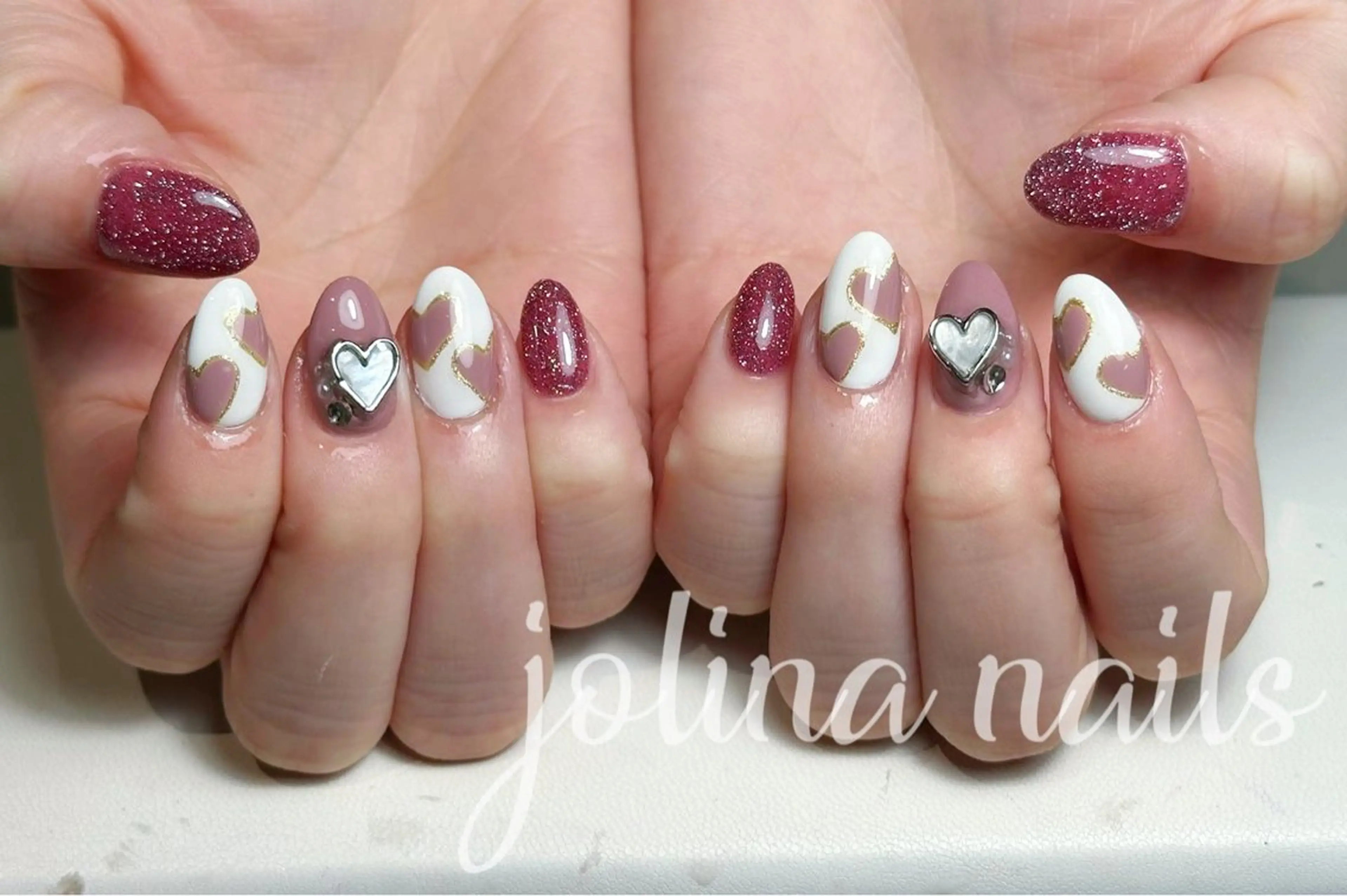 ネイル ハンドネイル jolina nails鶴見店のネイルデザイン