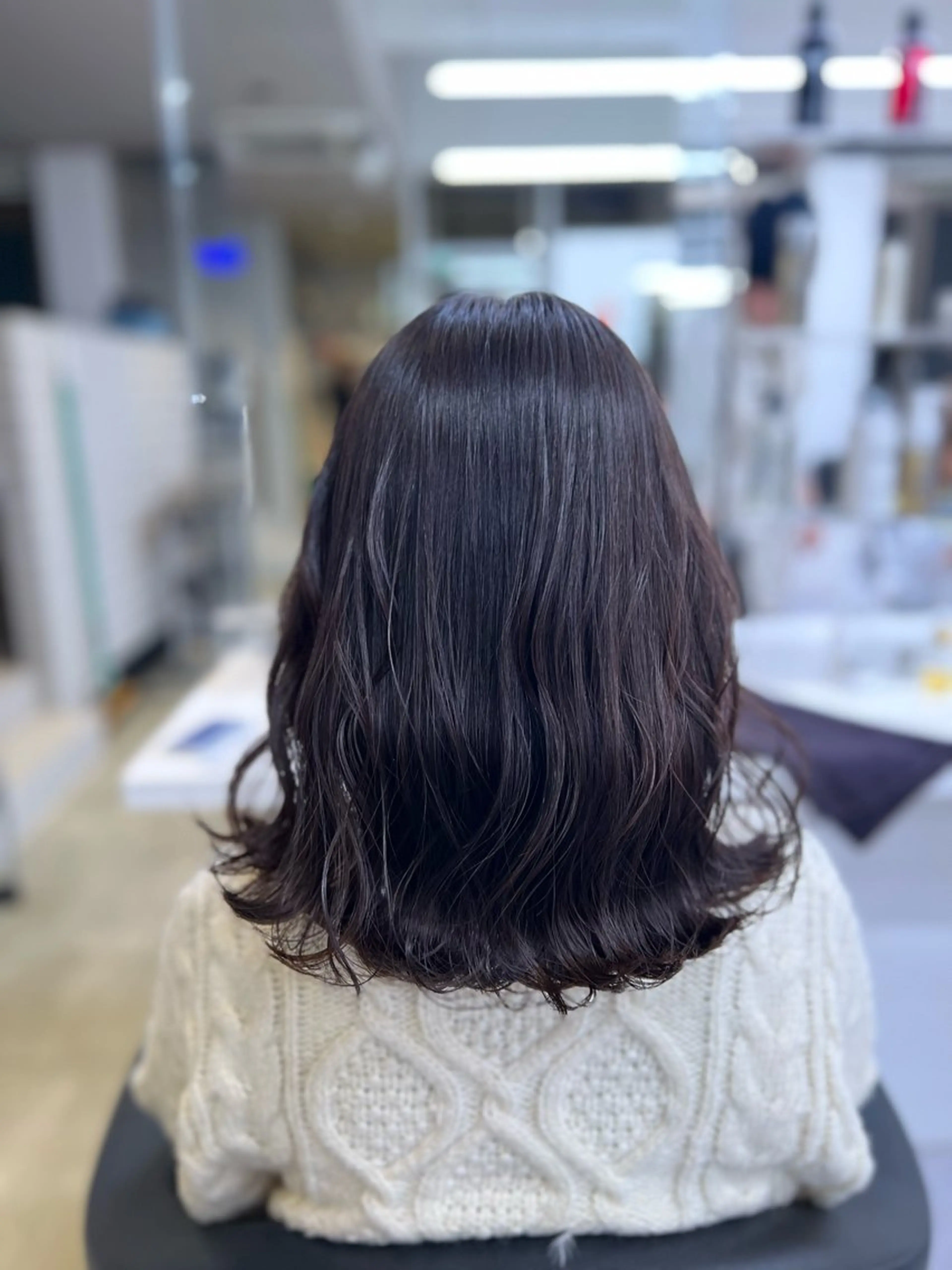 ロング カラー ヘアカラー 韓国レイヤーカット /REIのヘアスタイル