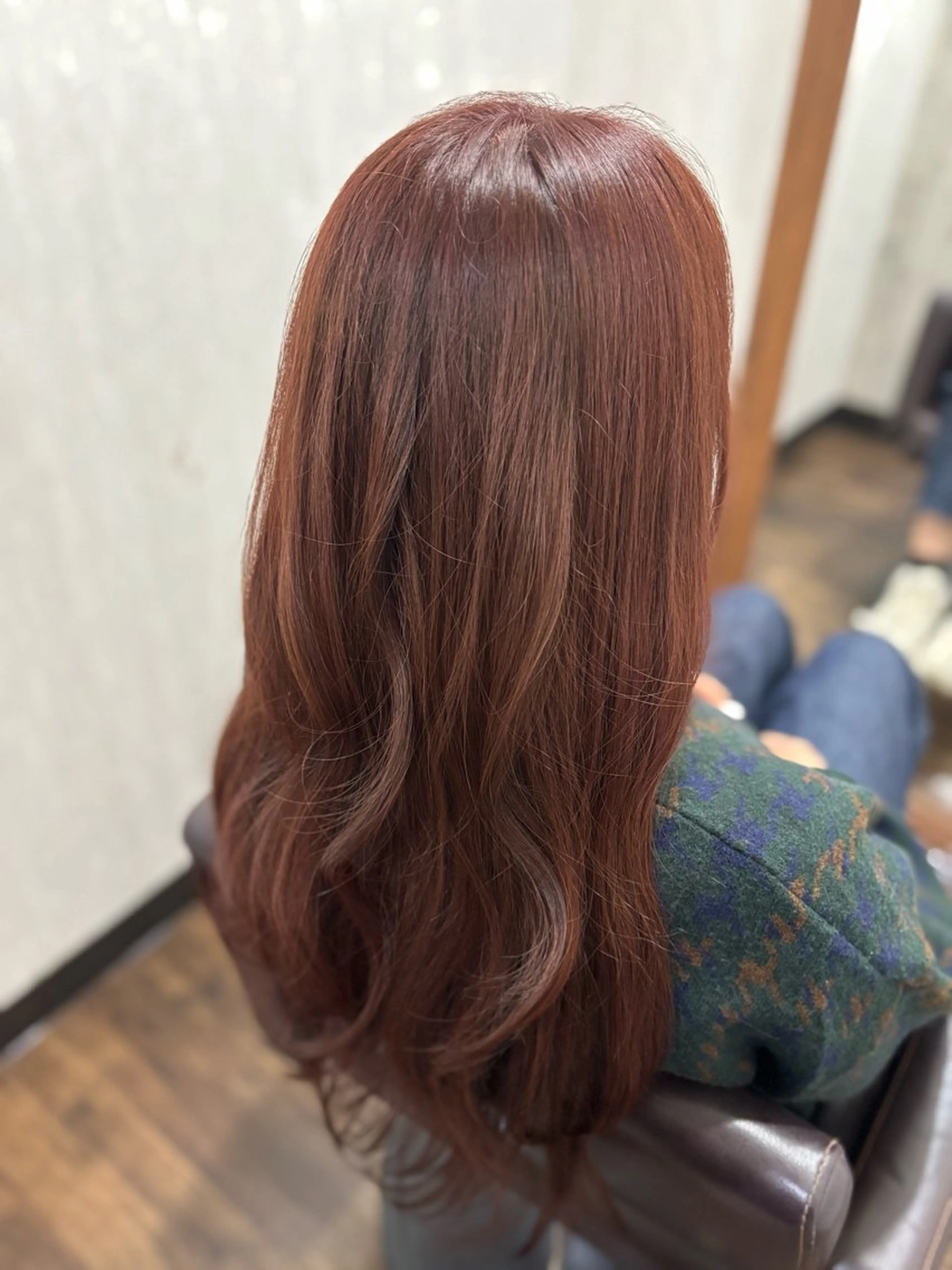 ロング カラー カラーモデル募集 ☘️もえな☘️のヘアスタイル