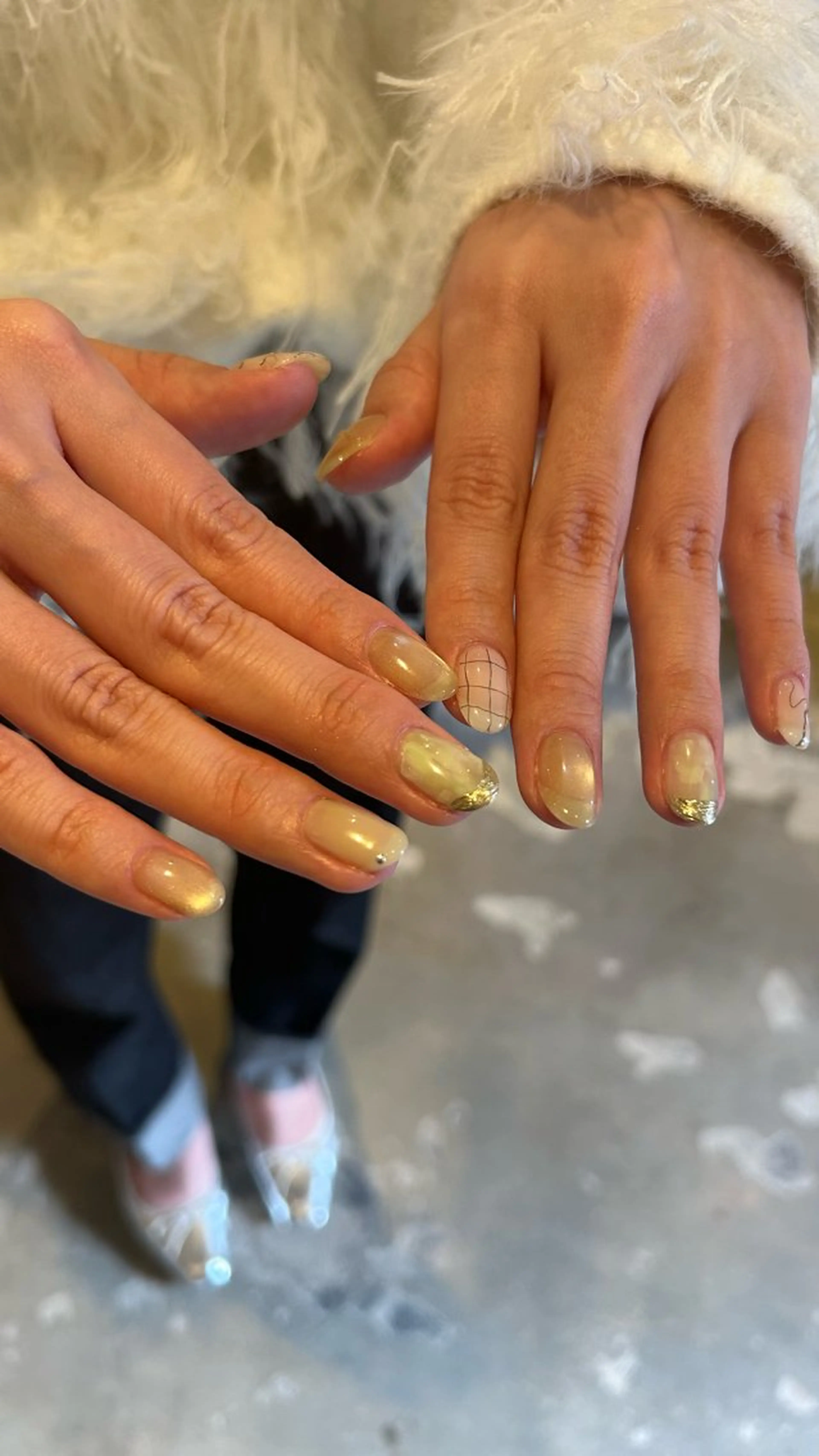 ネイル 山崎 いろはのネイルデザイン