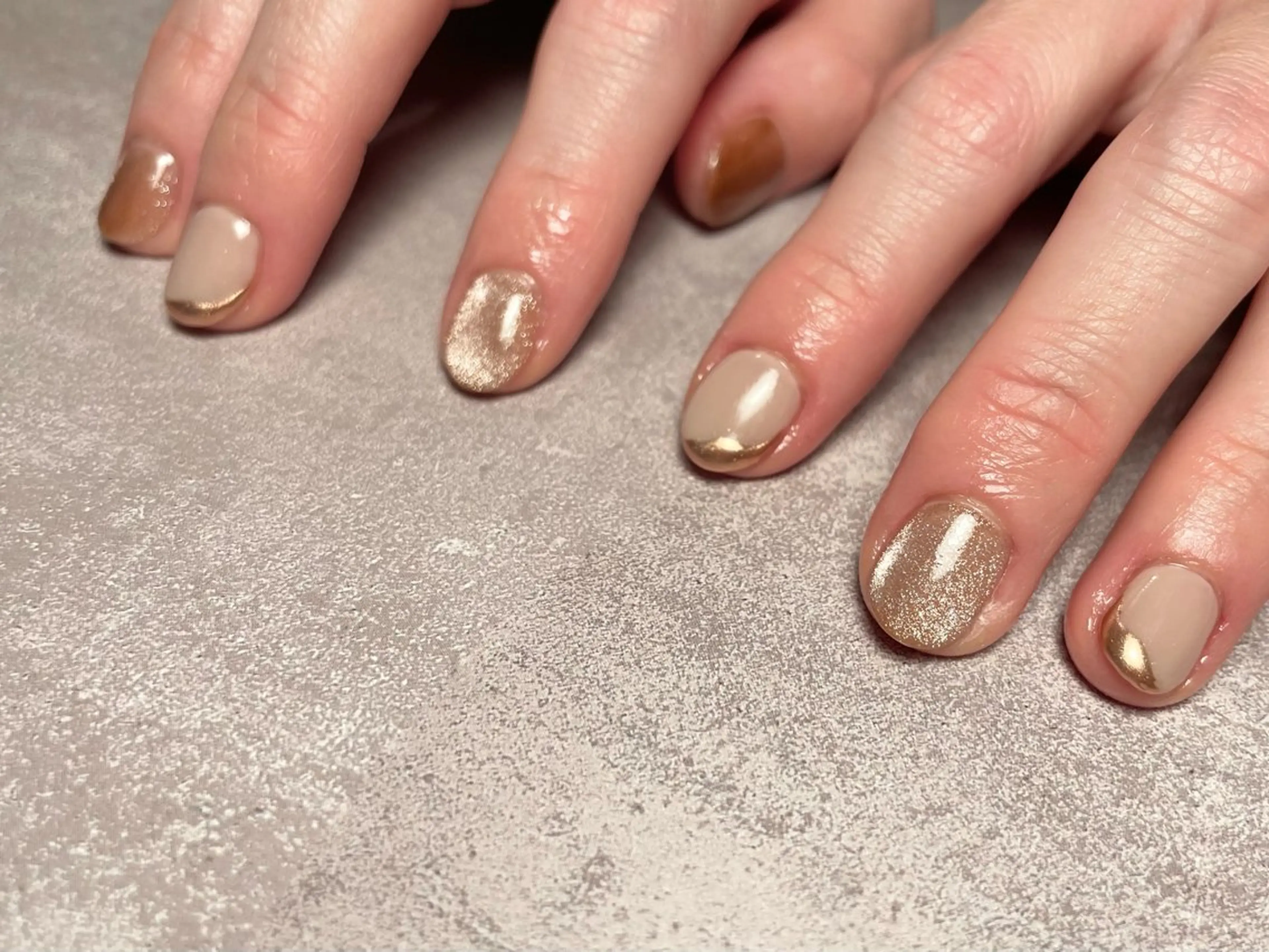 ネイル total beauty TLIENGLE［ﾄﾘｱﾝｸﾞﾙ］所属・tliengle ［ﾄﾘｱﾝｸﾞﾙ］のネイルデザイン