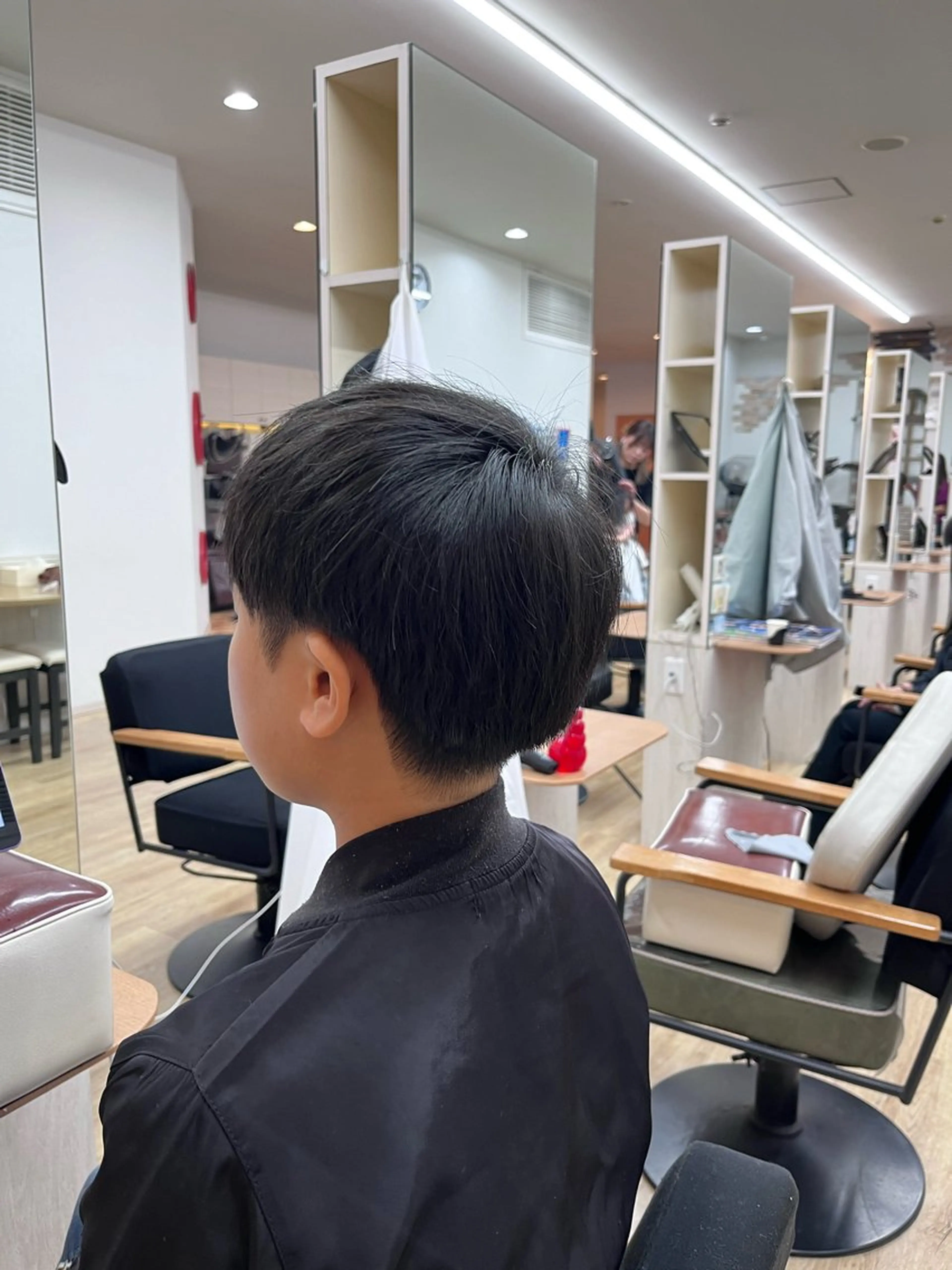 ショート ショートヘア セミjrスタイリスト /田尾凌雅のヘアスタイル