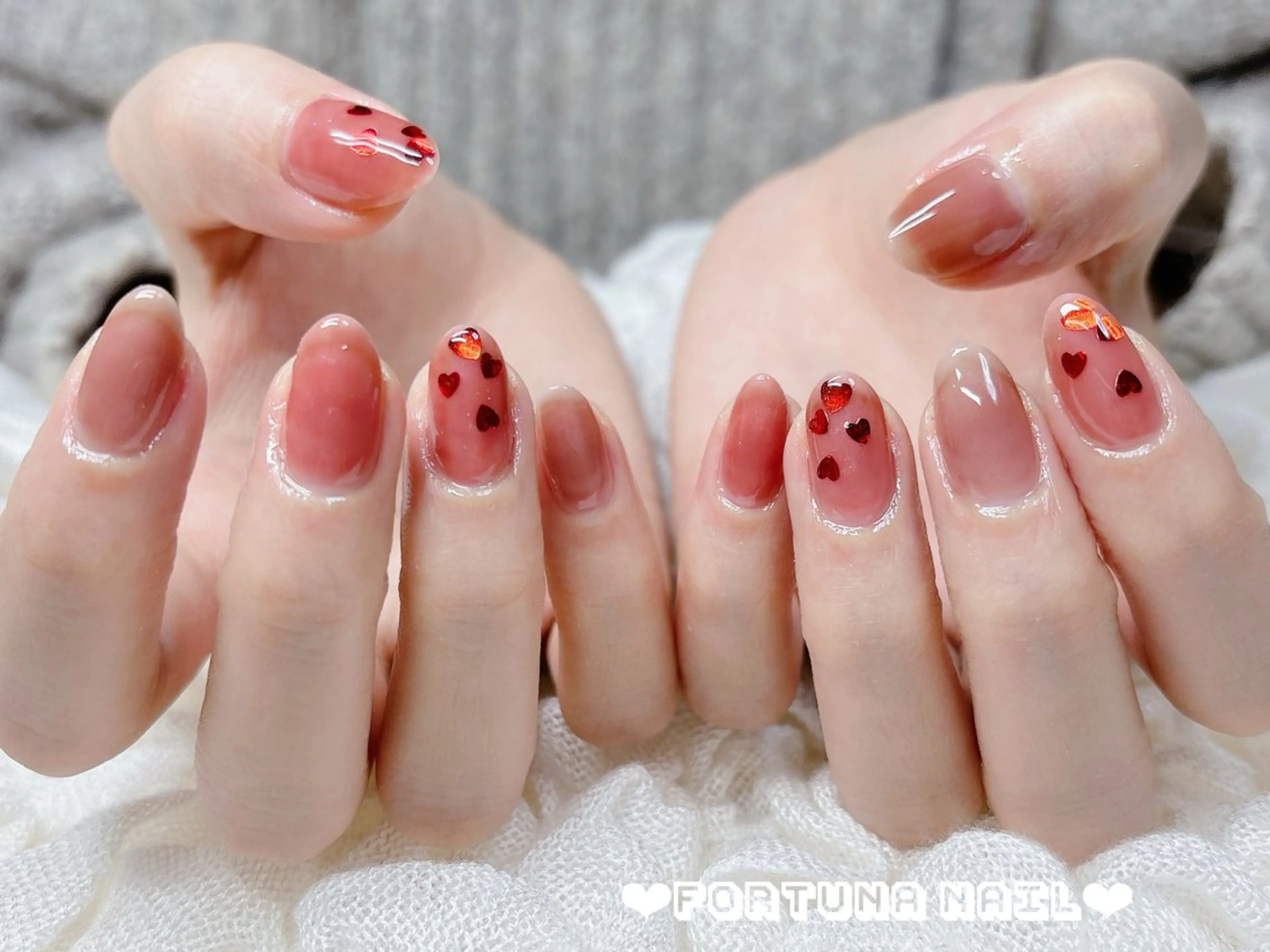 ネイル Nail •Head スパFortunaのネイルデザイン