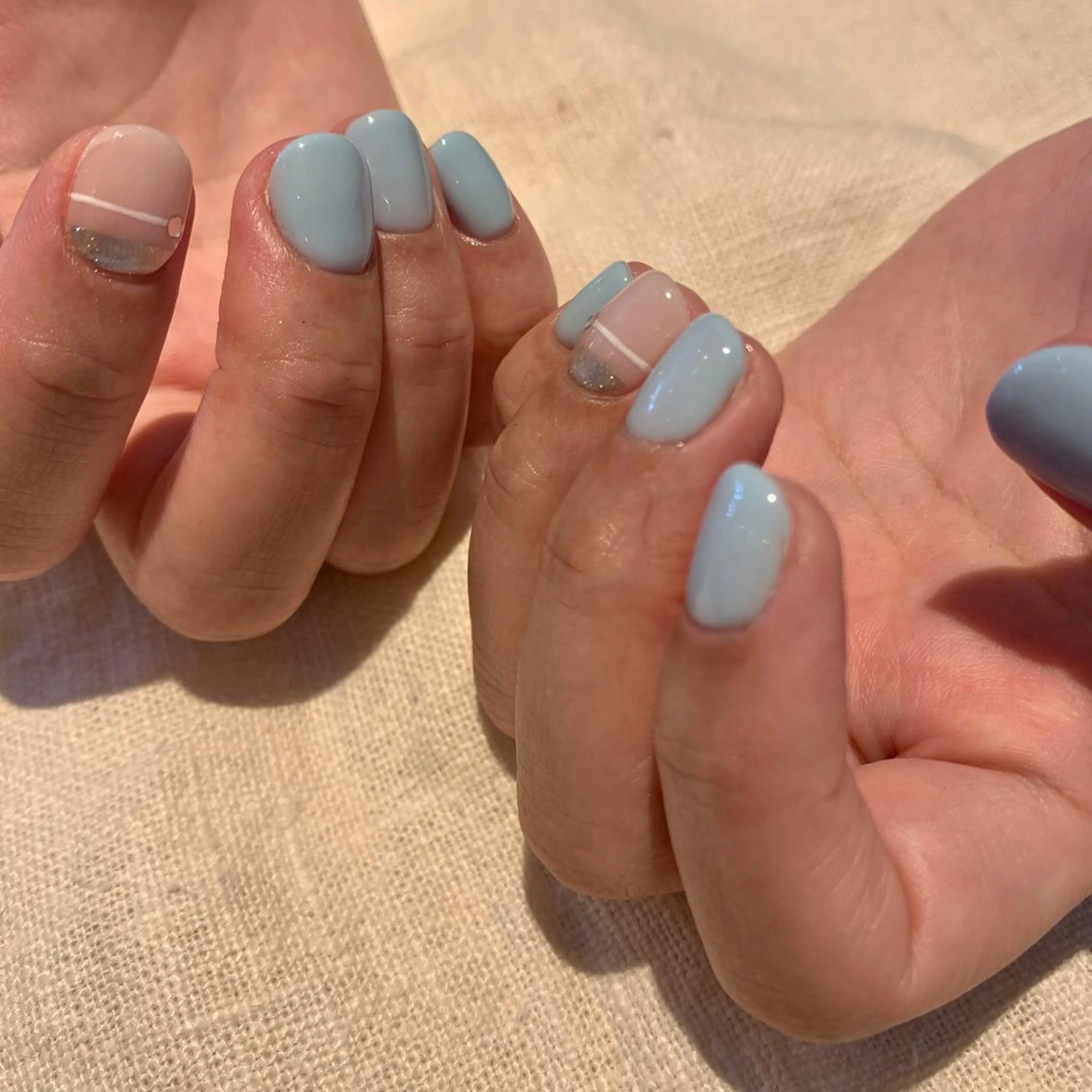 ネイル ハンドネイル 山本 理紗子のネイルデザイン