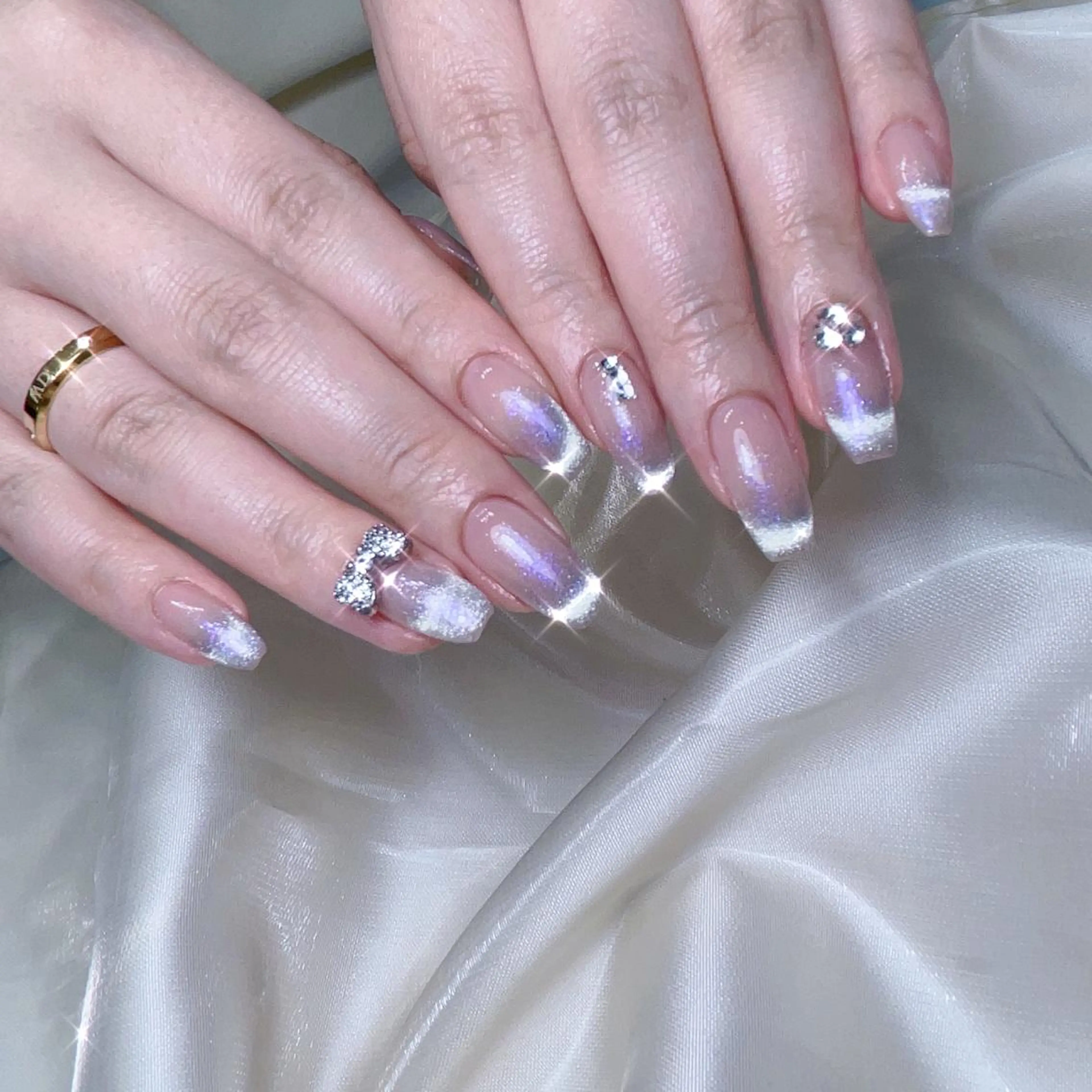 ネイル ハンドネイル ハンドケア ANG Studioのネイルデザイン