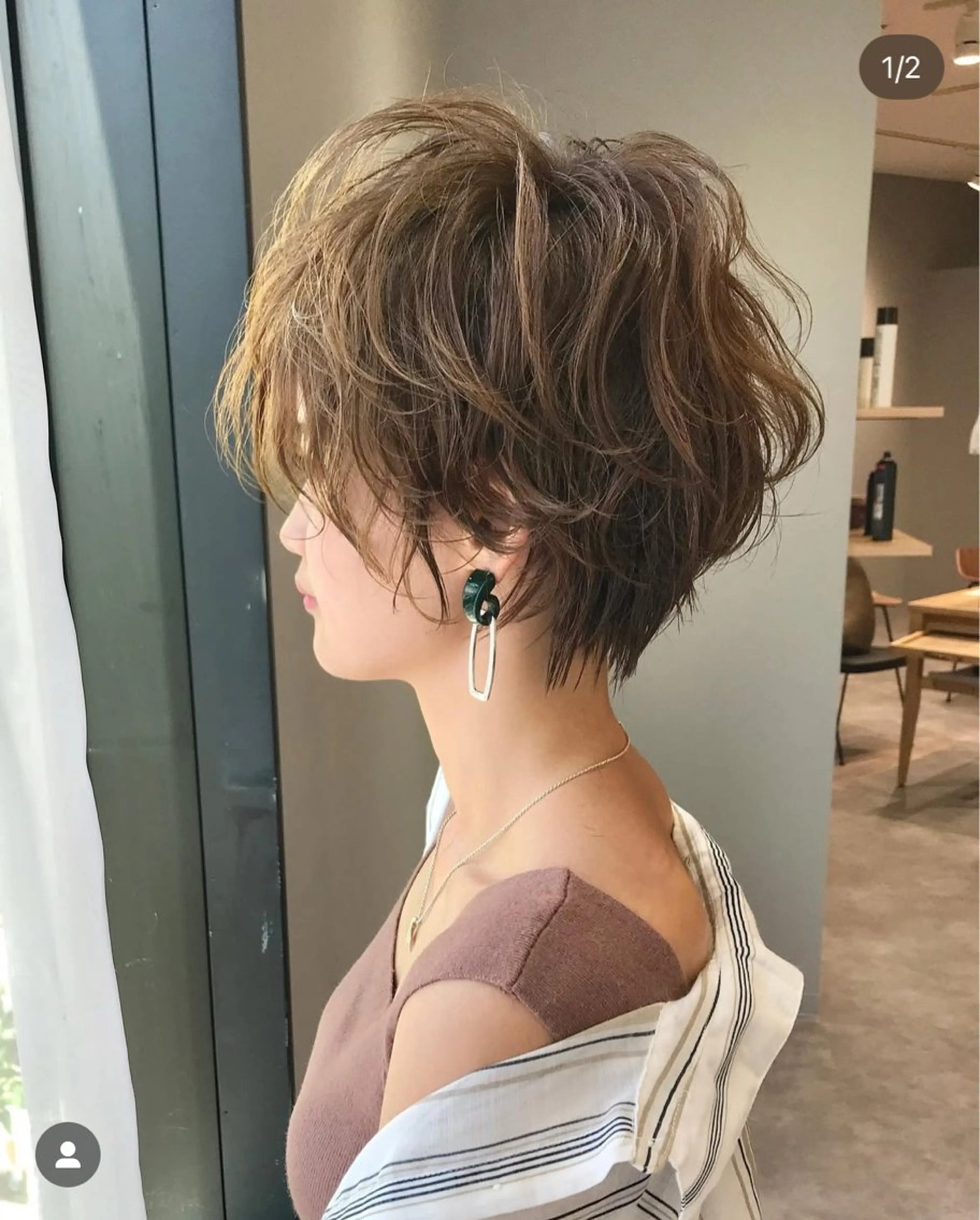 ショート 大人ショート/大阪 /豊中/すがいゆうのヘアスタイル