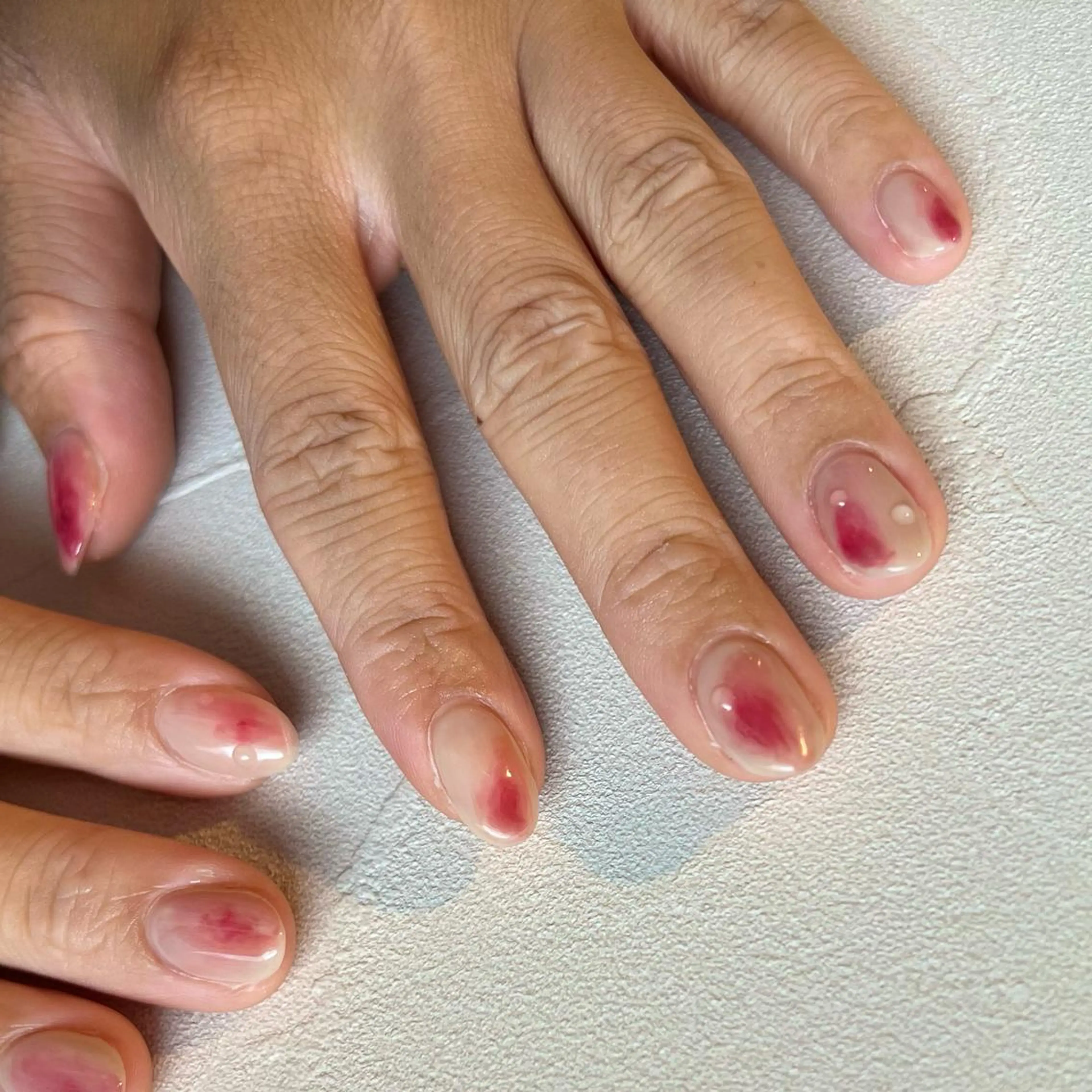 ネイル Yarm As Etel 。のネイルデザイン