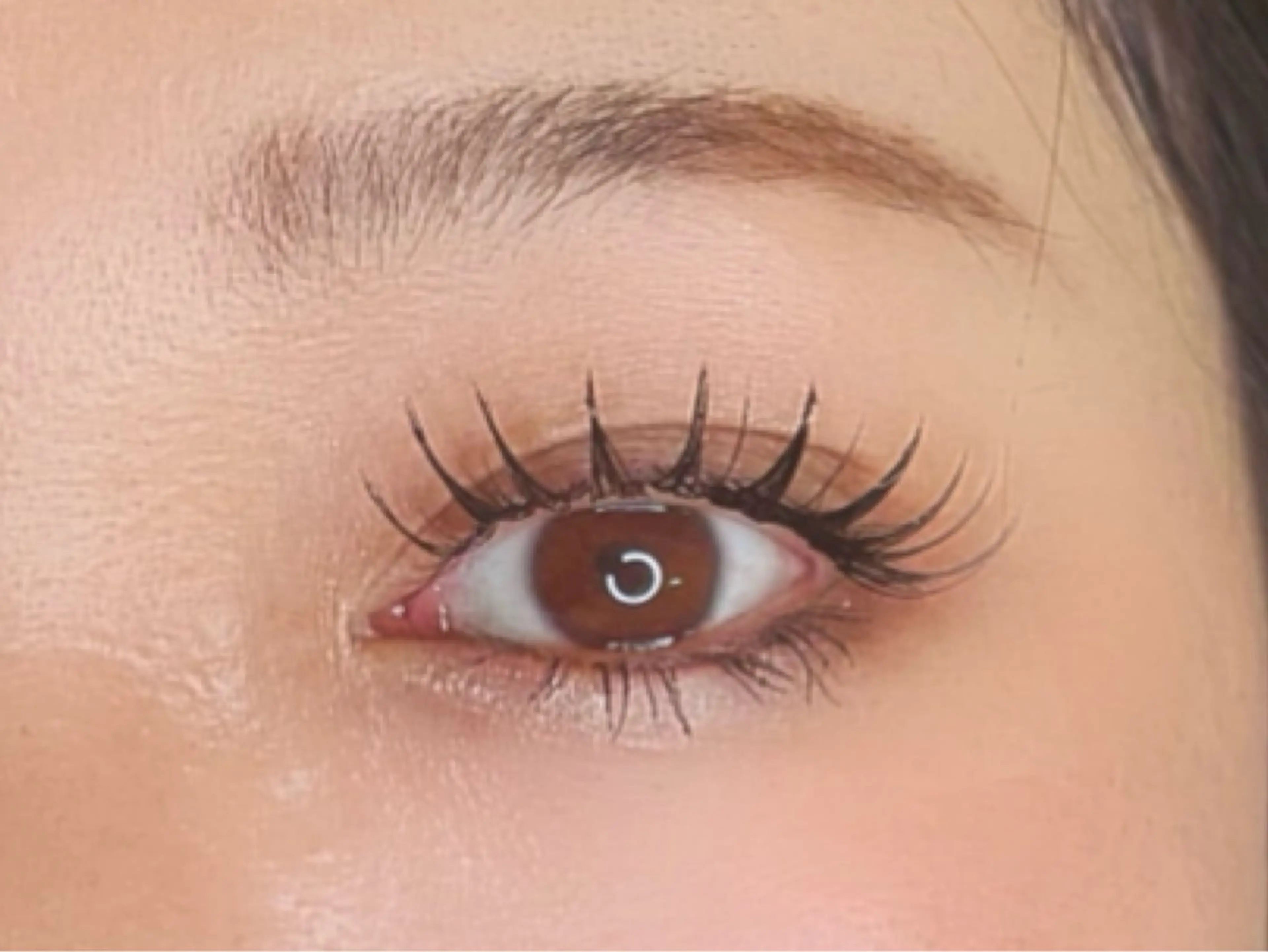 マツエク・マツパ 付け放題 バインドロック 束感まつ毛 フラットラッシュ パリジェンヌラッシュリフト マツエク オーロラ所属・AURORA RINAのマツエク・マツパデザイン