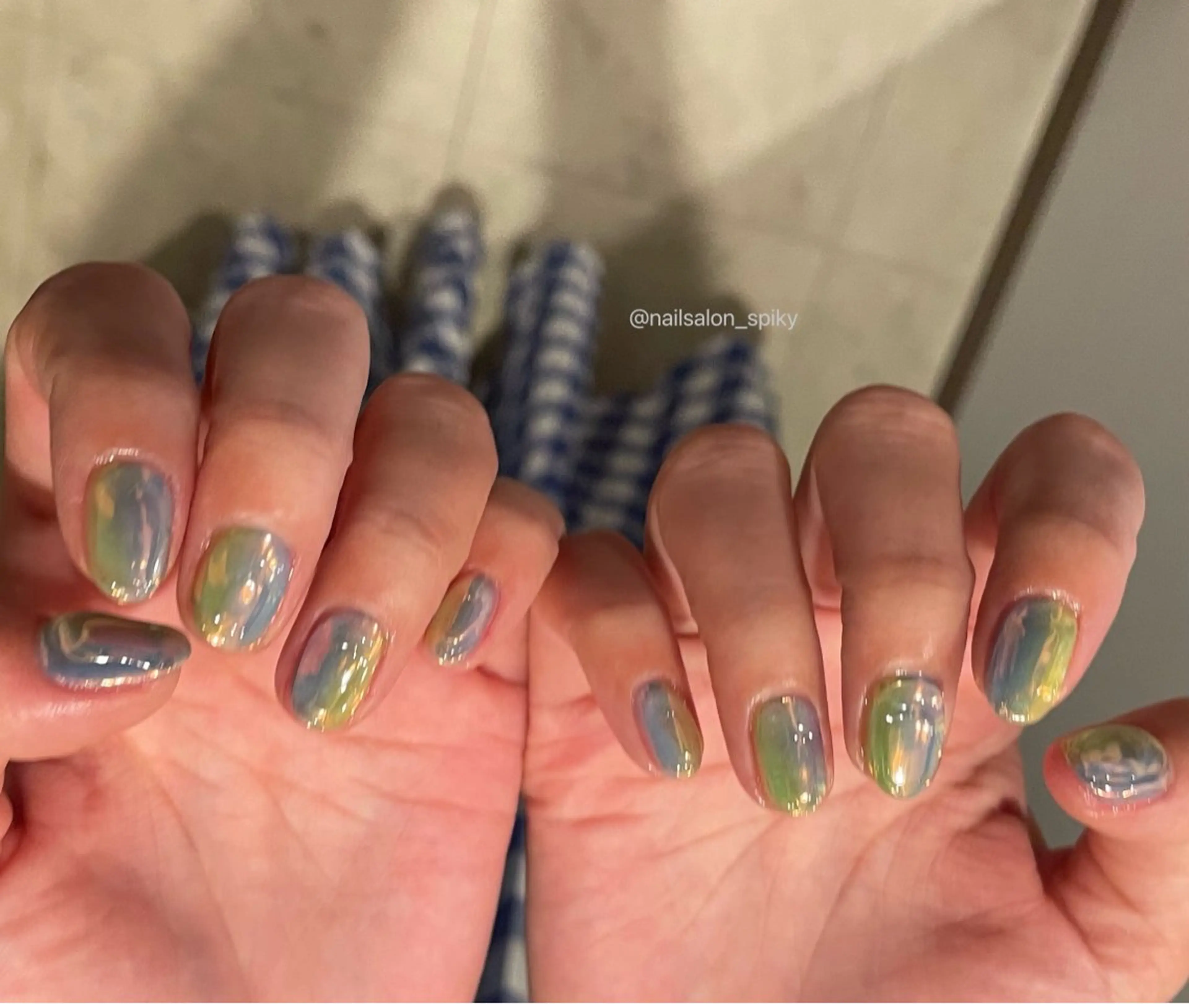 ネイル Spiky とうげ ふうかのネイルデザイン