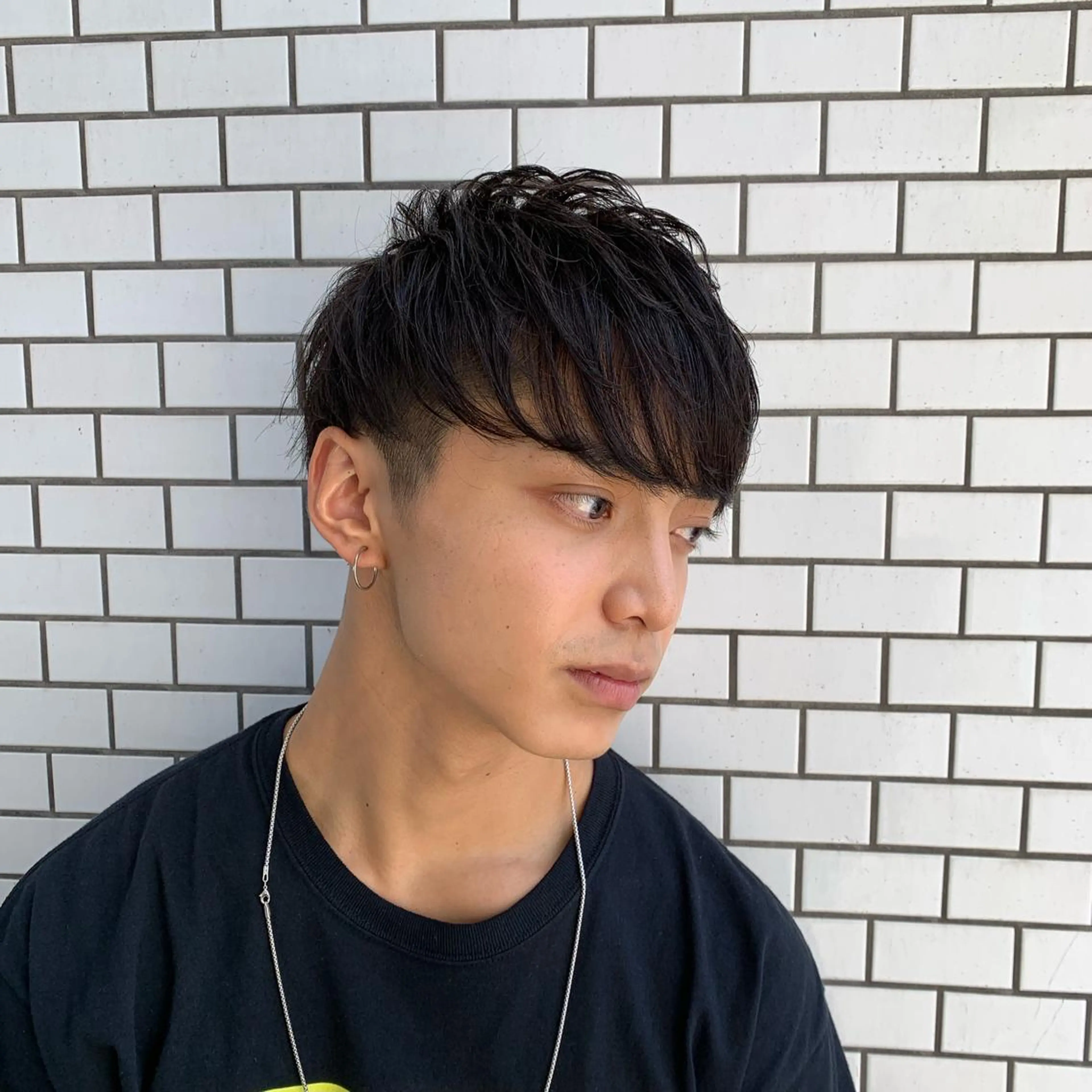 ショート juve. 別府のヘアスタイル