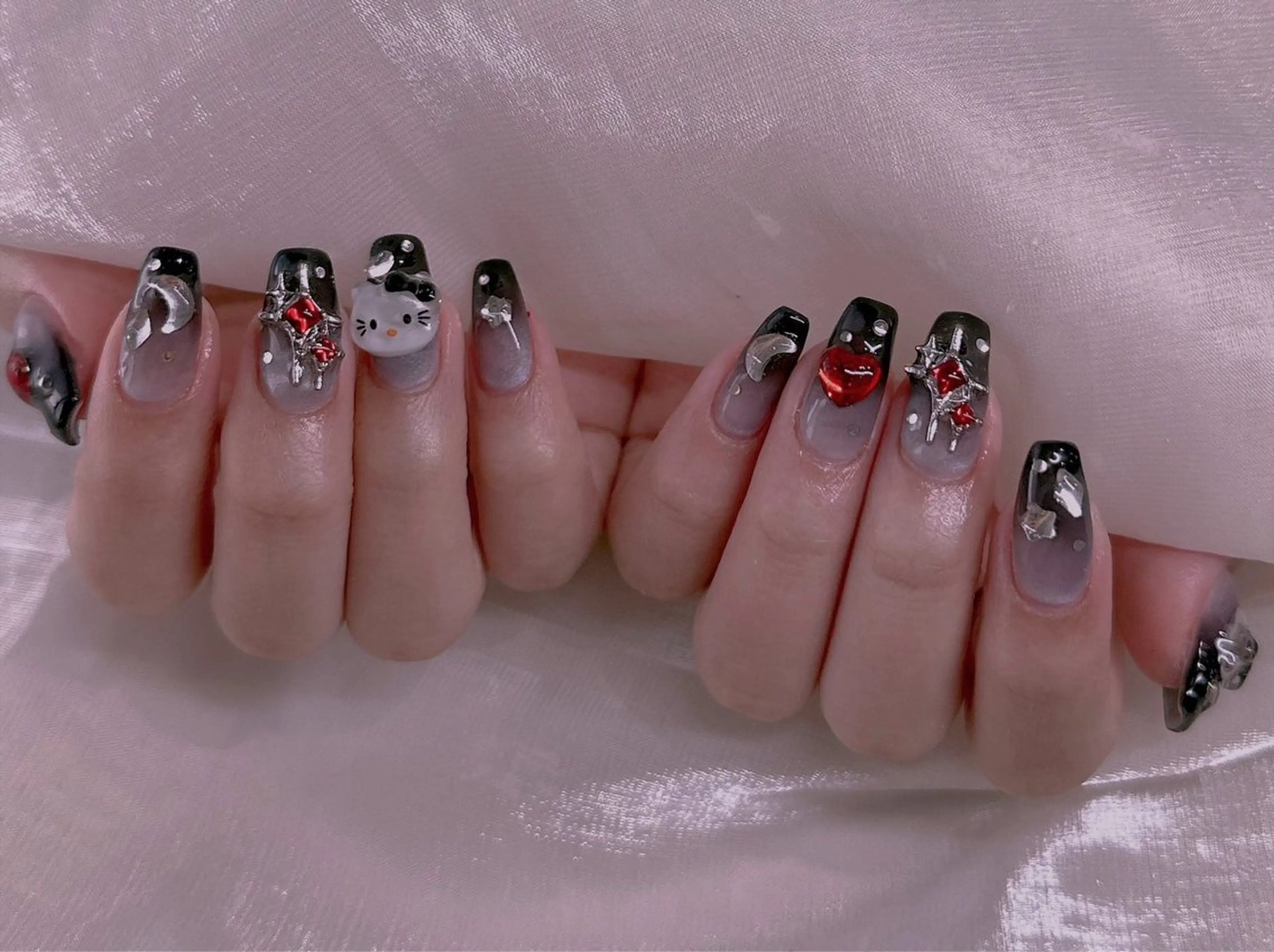 ネイル 長さだし専門店 M2　rikaのネイルデザイン