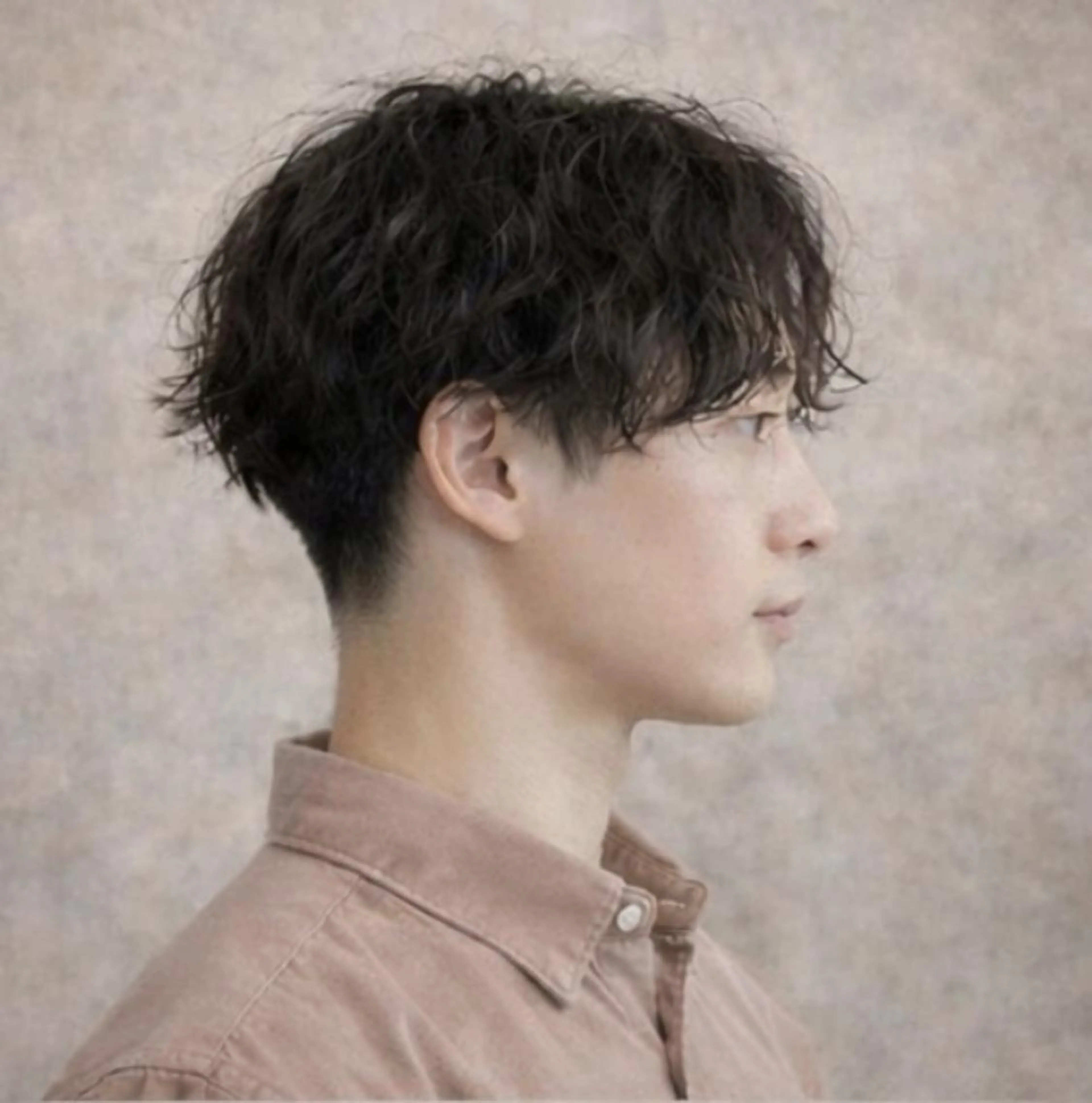 パーマ メンズ カット パーマ ”メンズ”垢抜け🔥 QUATRO片岡のヘアスタイル