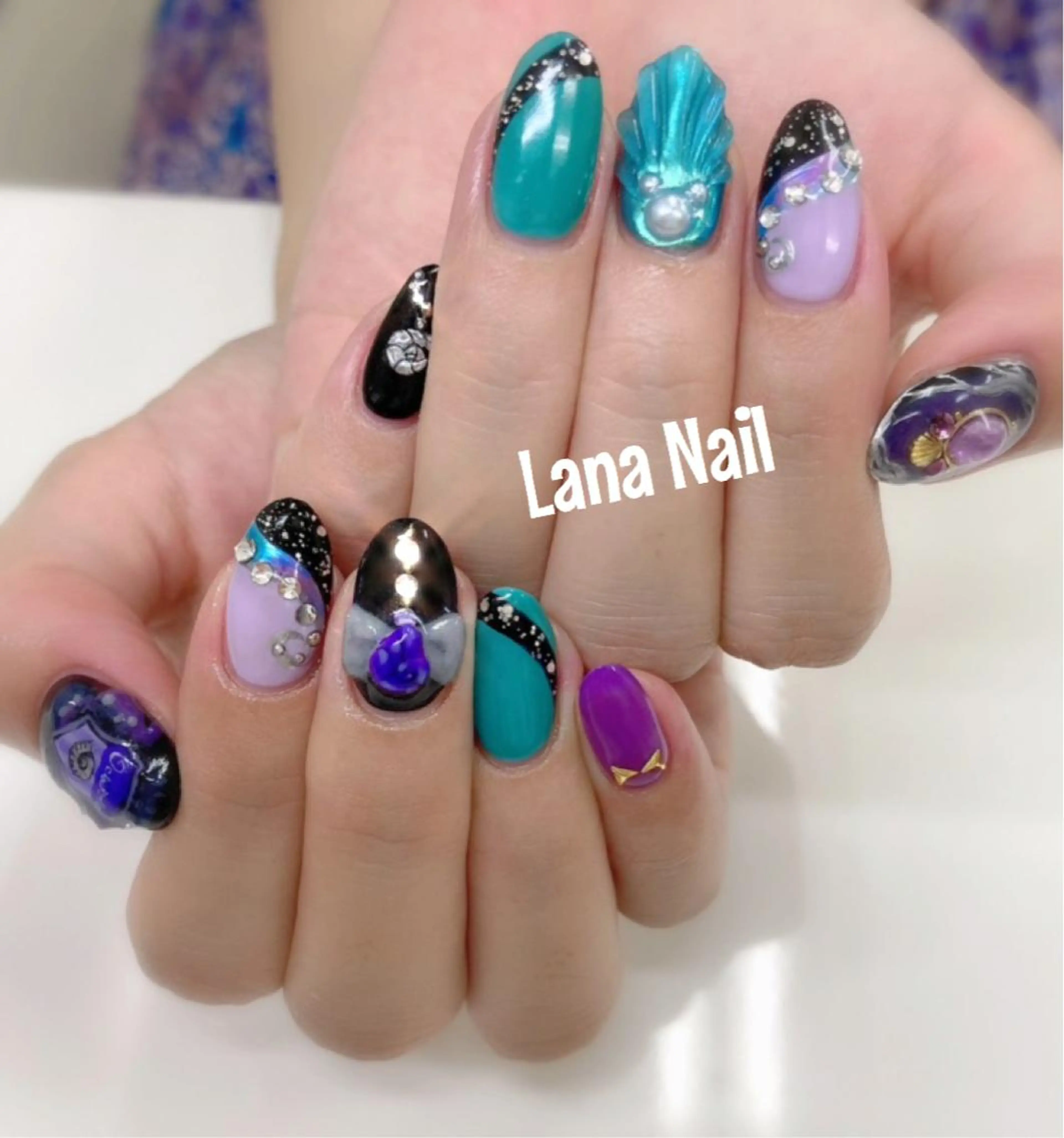 ネイル ジェルネイル Lana Nail所属・Lana Nailのネイルデザイン