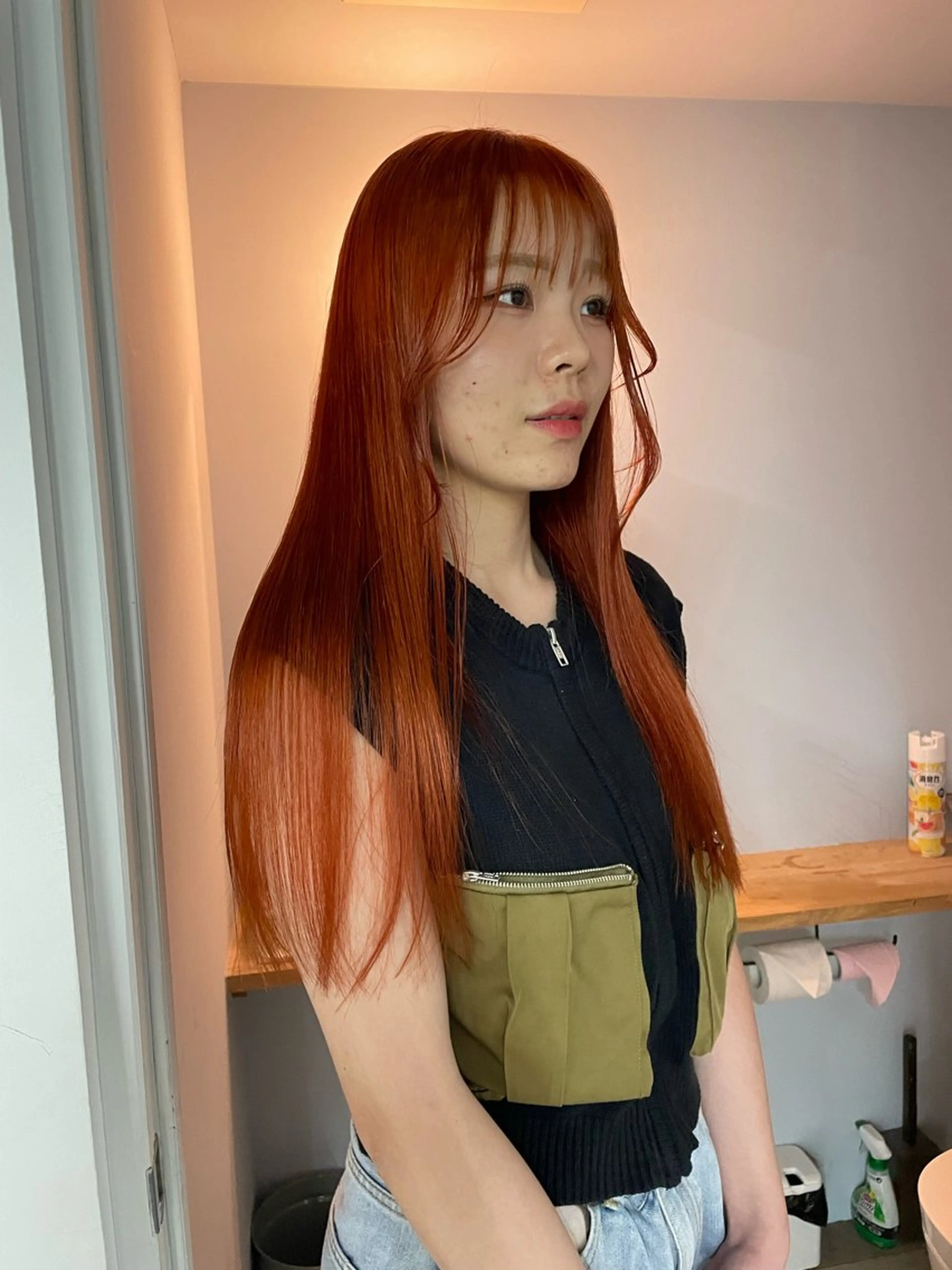 ロング ボブカットモデル/パ ーマ/harunaのヘアスタイル