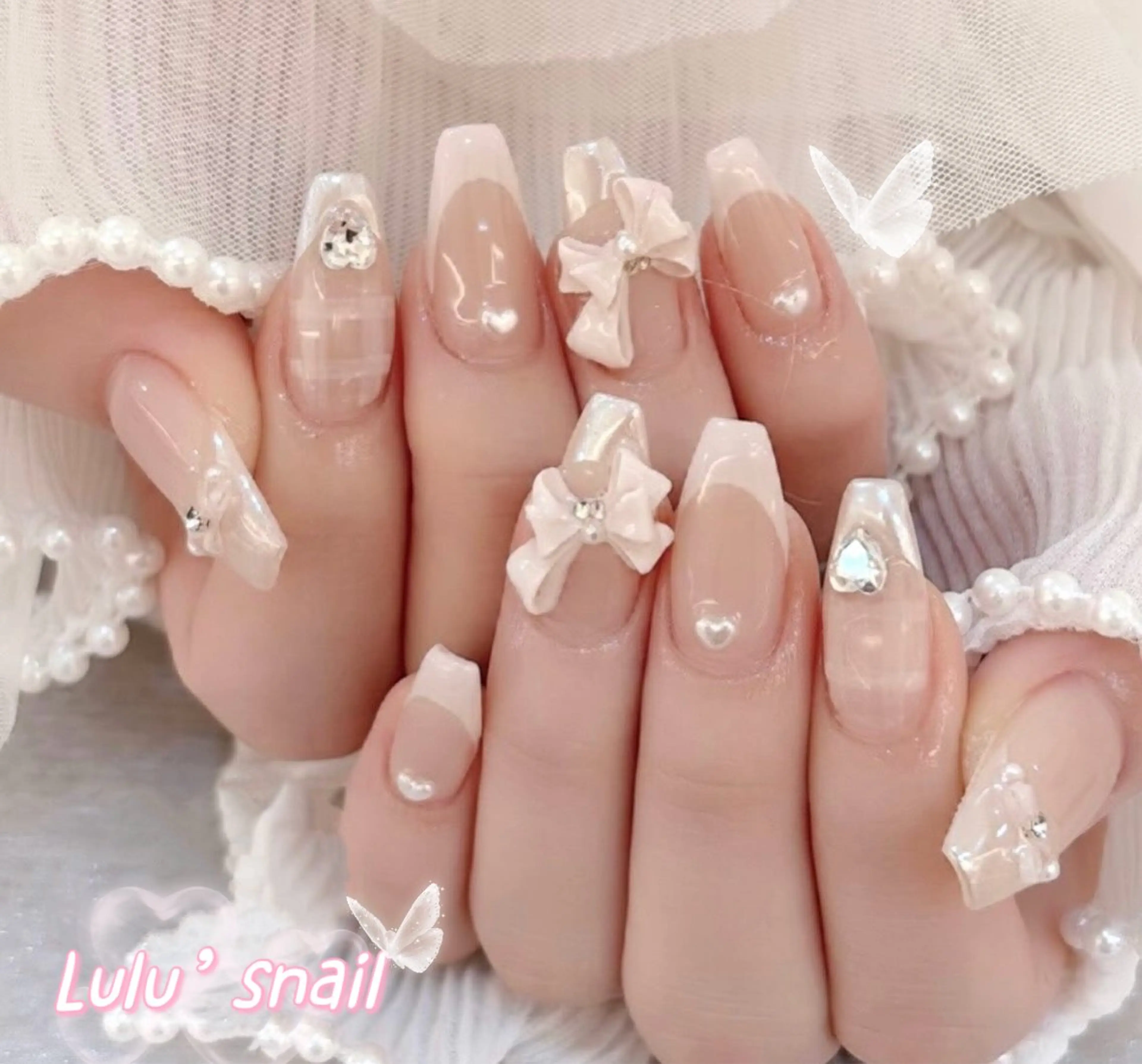 ネイル 持ち込み Lulu’s ネイルのネイルデザイン