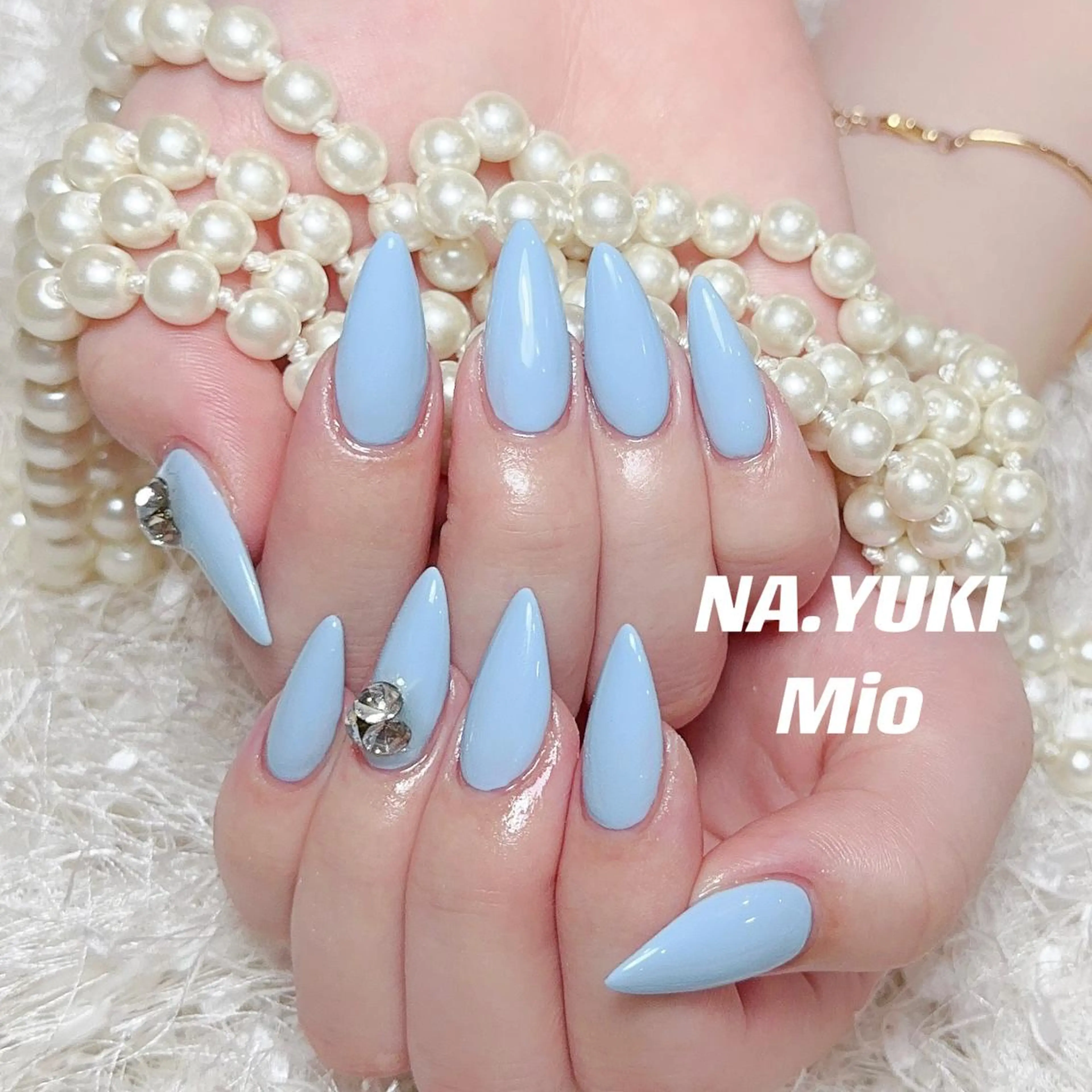 ネイル ハンドネイル ハンドケア ナユキNA.YUKI 池袋店のネイルデザイン