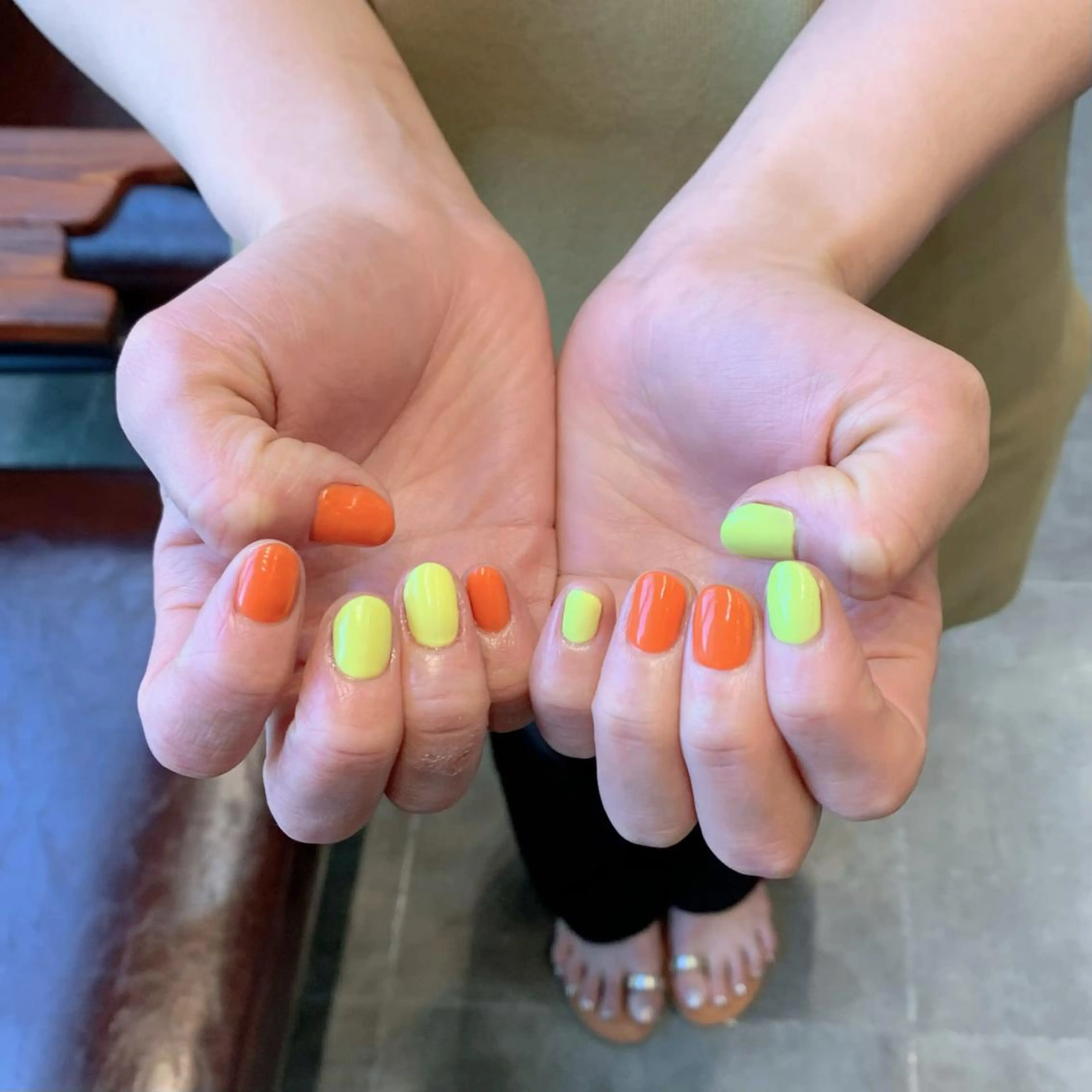 ネイル YUKIMO🍎名駅 /ニュアンスのネイルデザイン