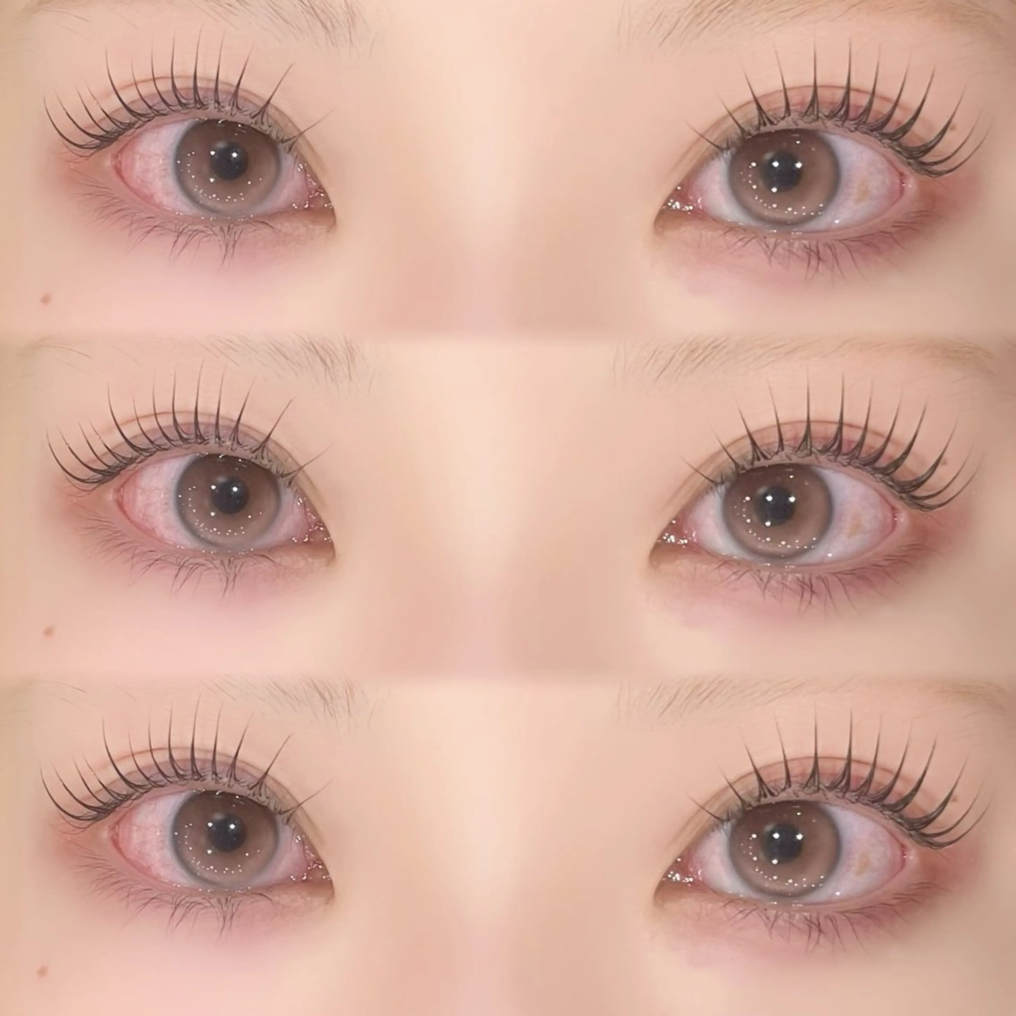 マツエク・マツパ 直井 美空のマツエク・マツパデザイン