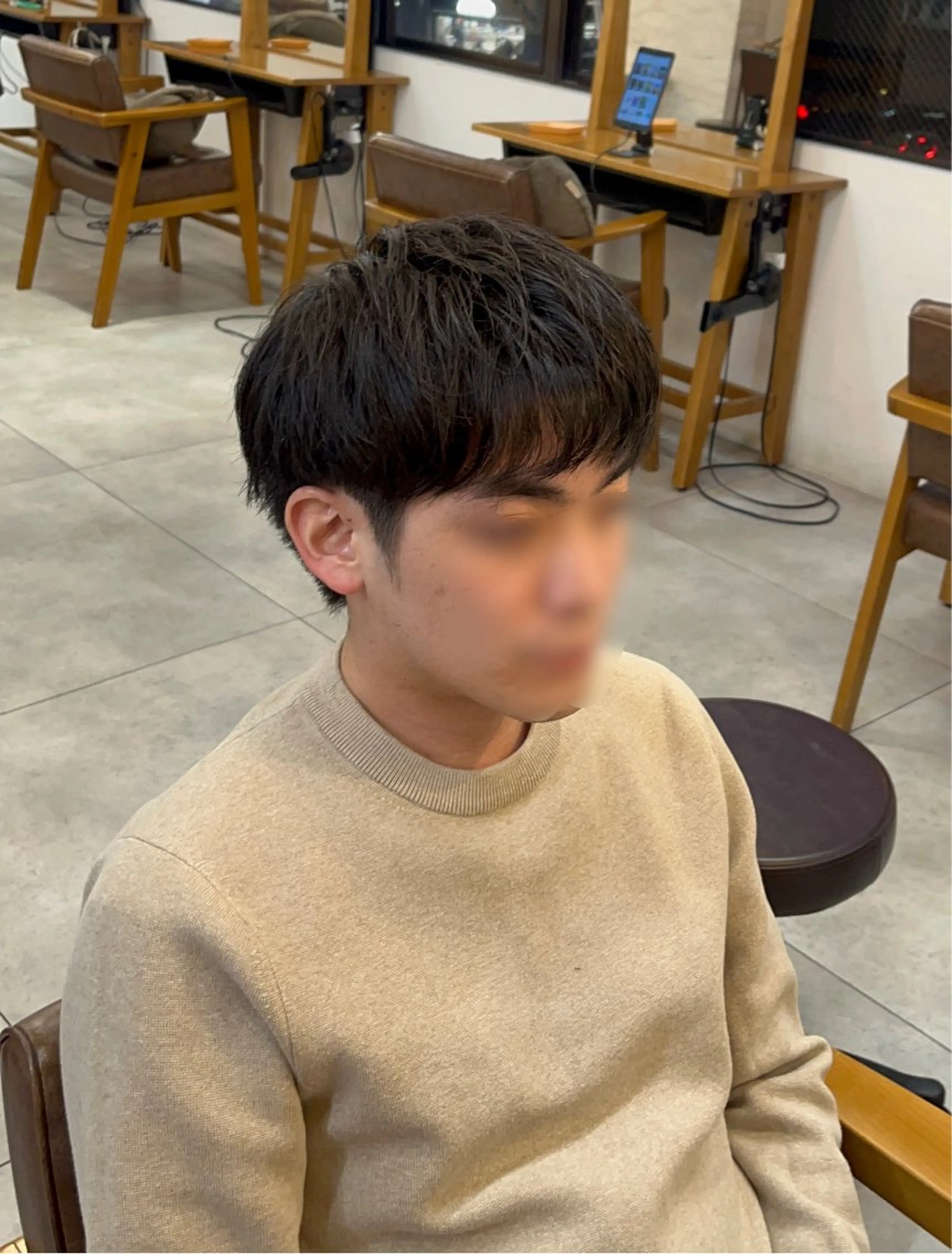 メンズ mit新宿所属・mit bytree MISAKI🎀のヘアスタイル