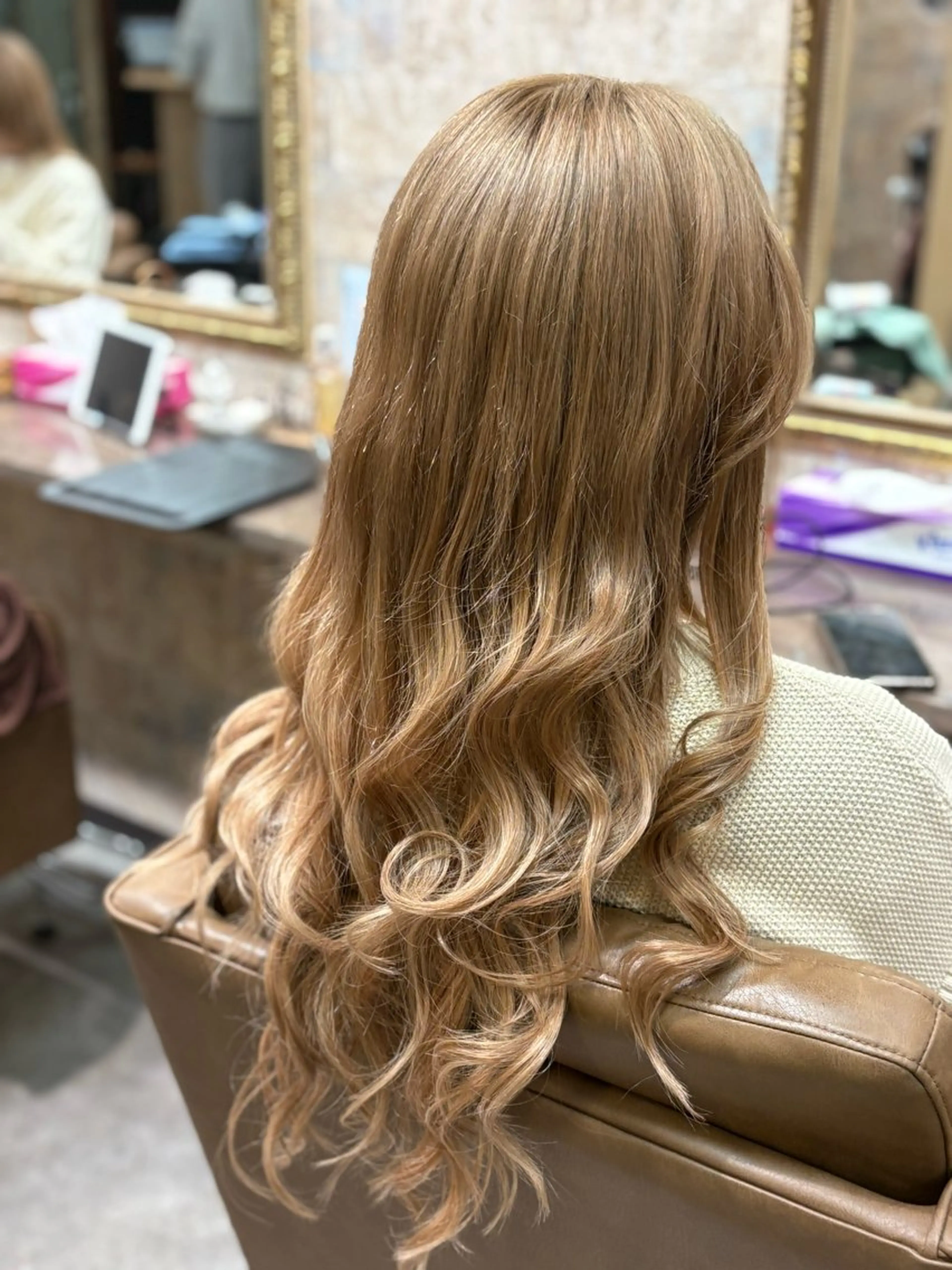 齋藤 香織のヘアスタイル