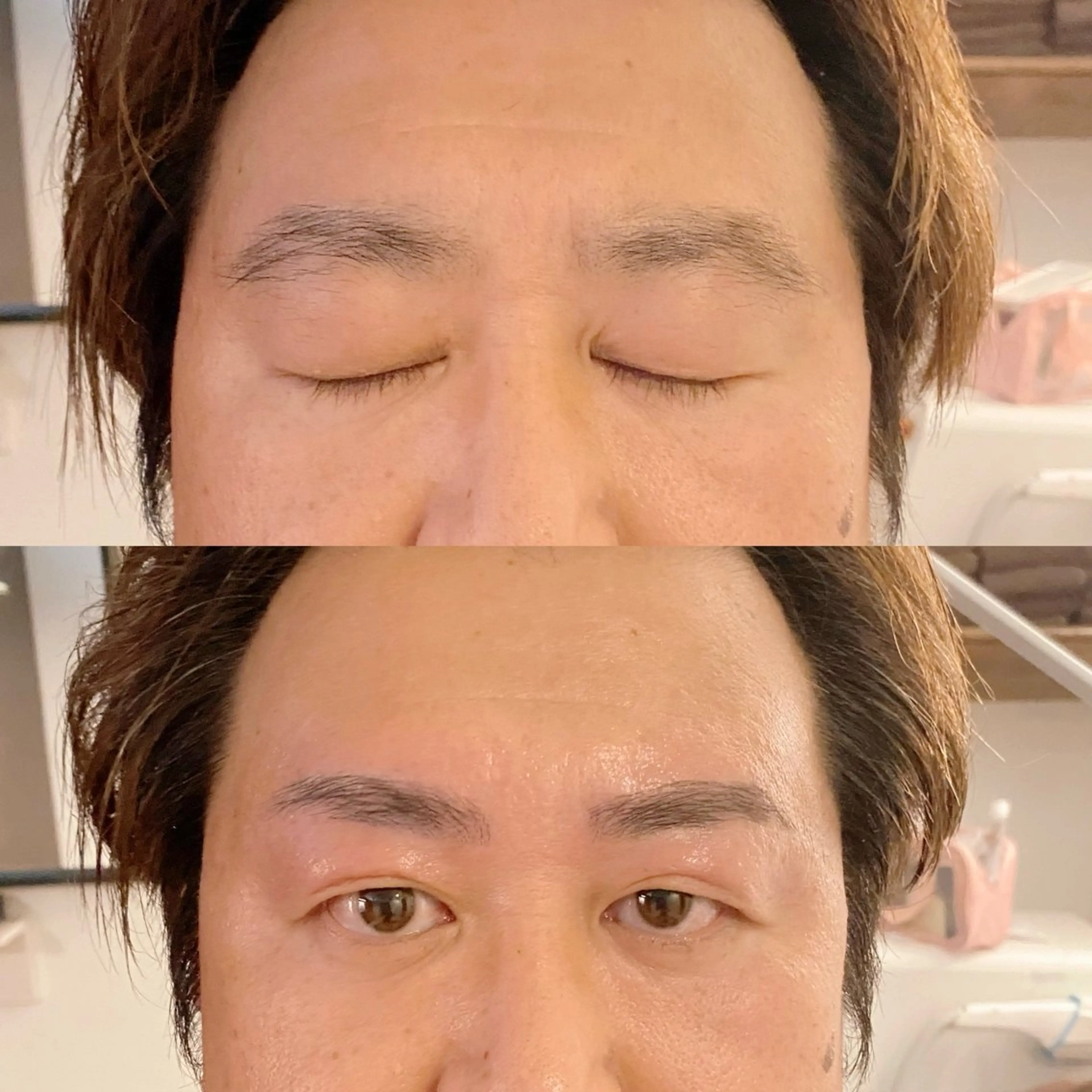 メンズ アイブロウ メンズガーデン yuriのネイルデザイン