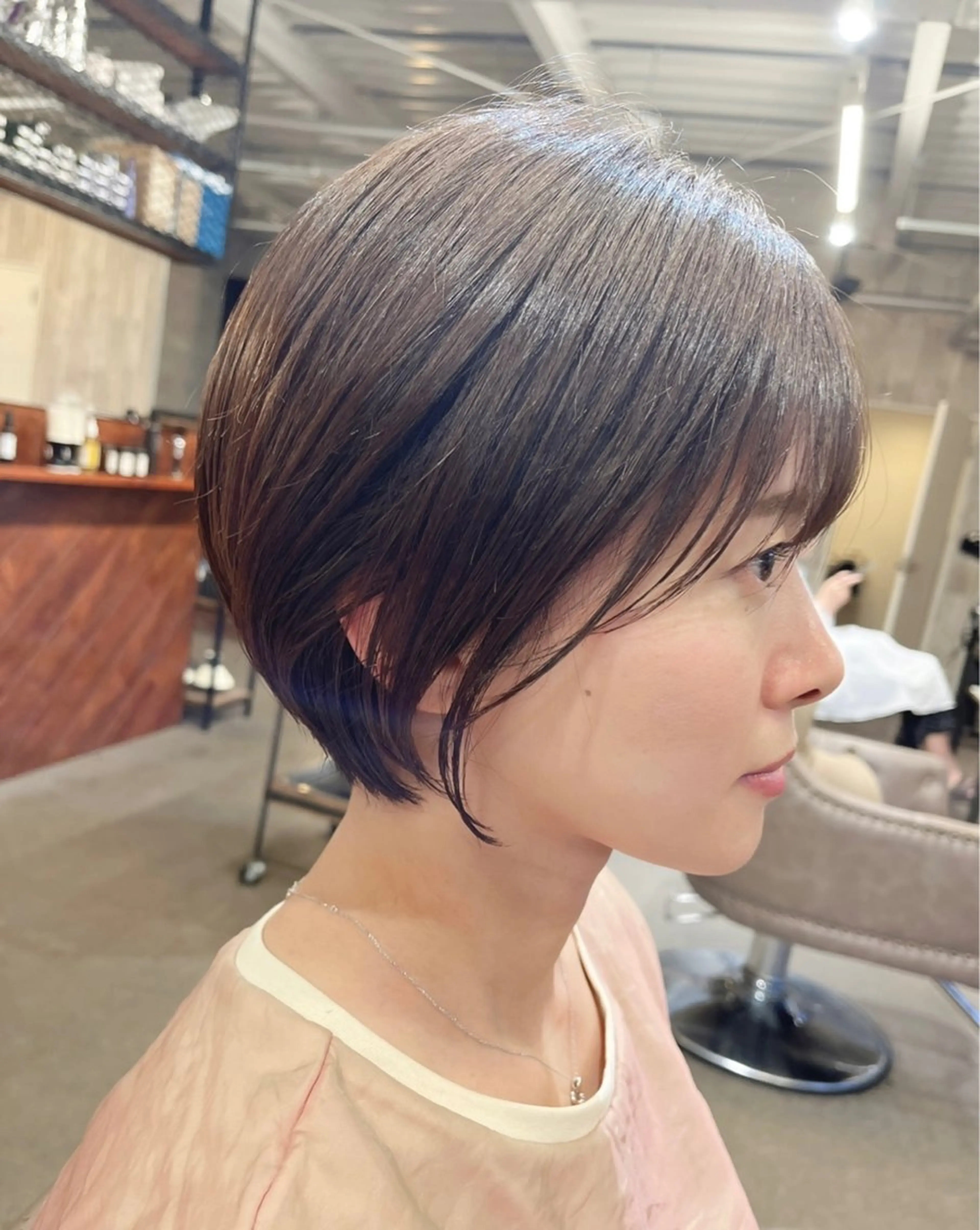 似合わせカットの写真