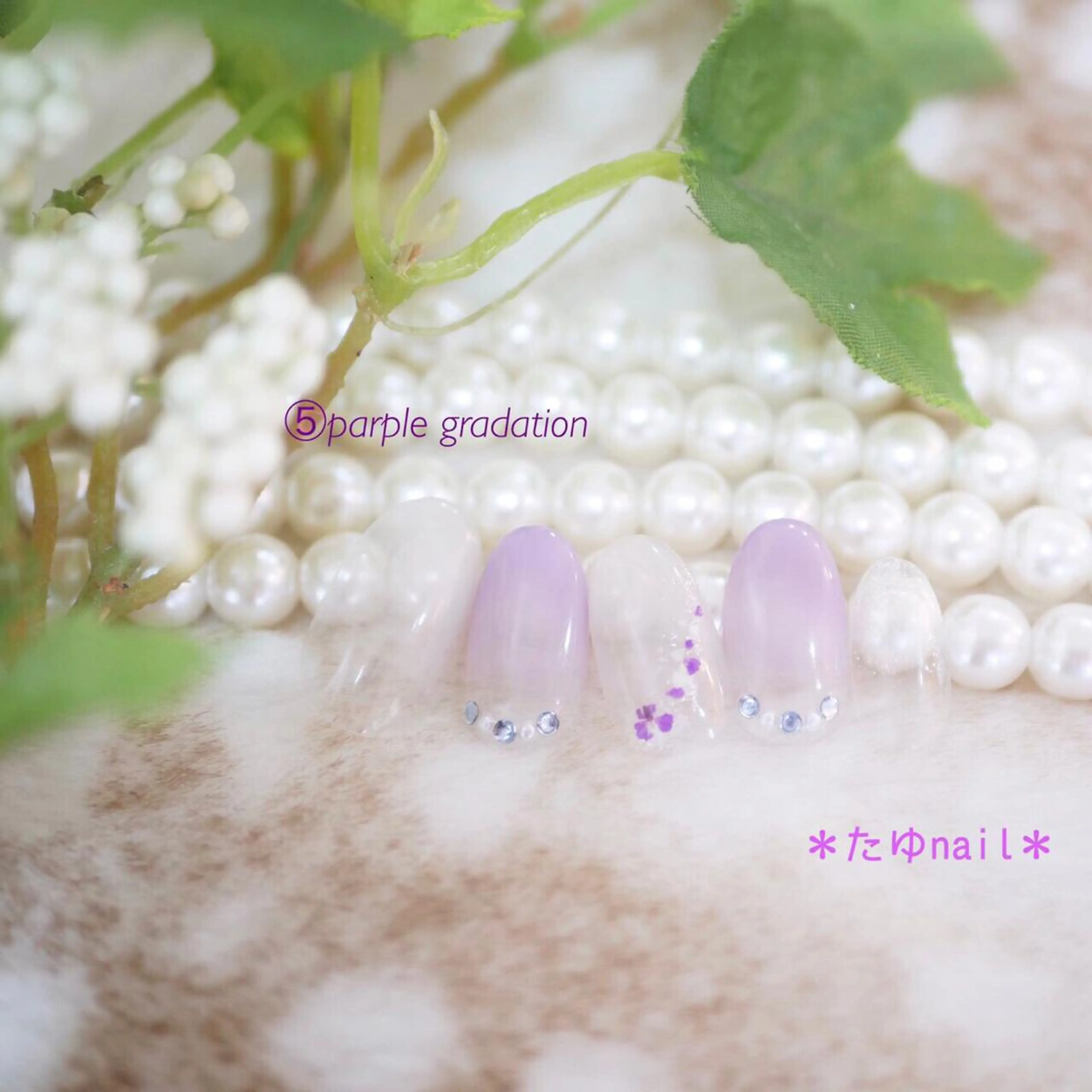 ネイル ネイルサロン・ネイルスクール　たゆnail所属・ネイルサロン 【たゆnail】のネイルデザイン