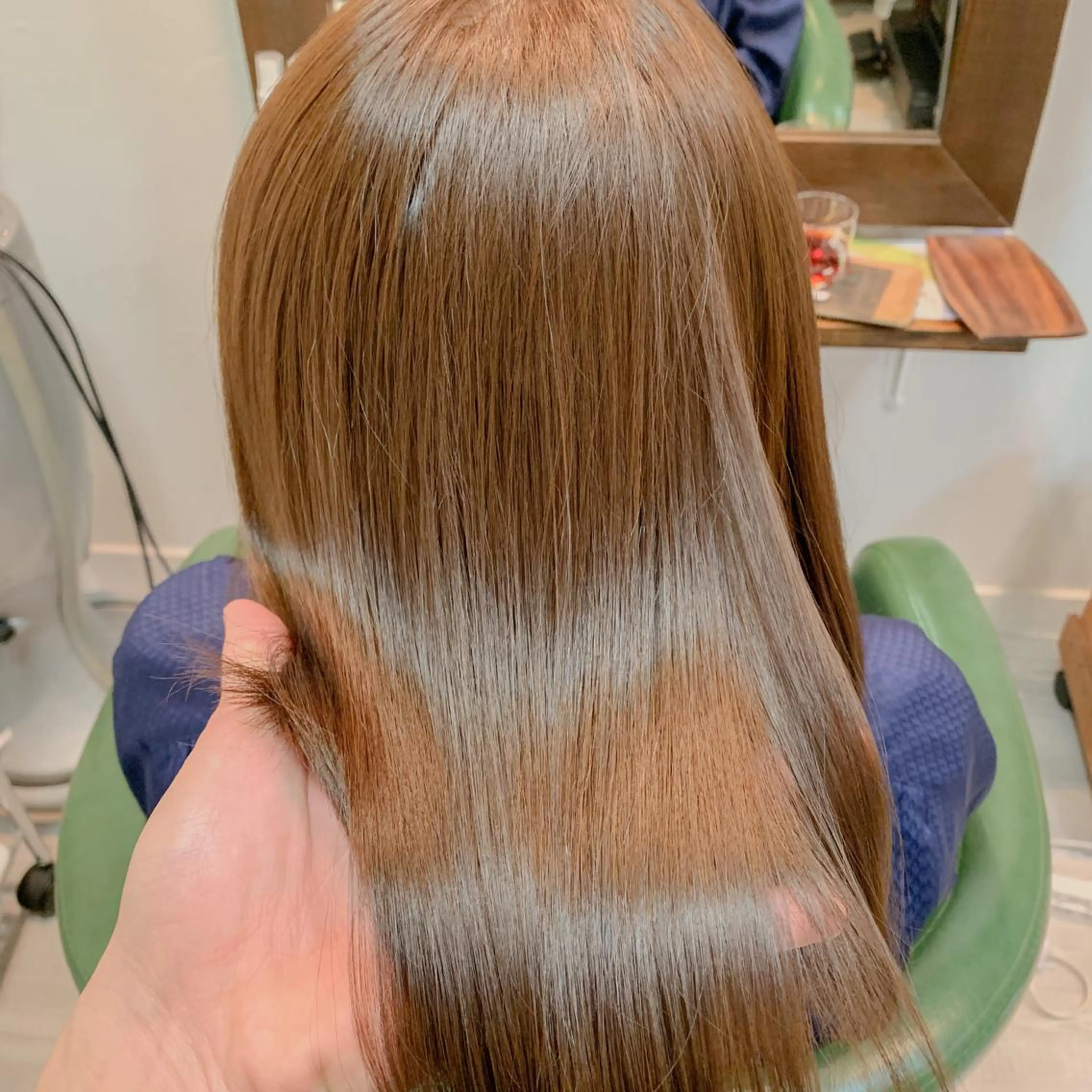 ミディアム カラー ヘアカラー トリートメント 🌈限定価格🌈 鈴木　瑛輔のヘアスタイル