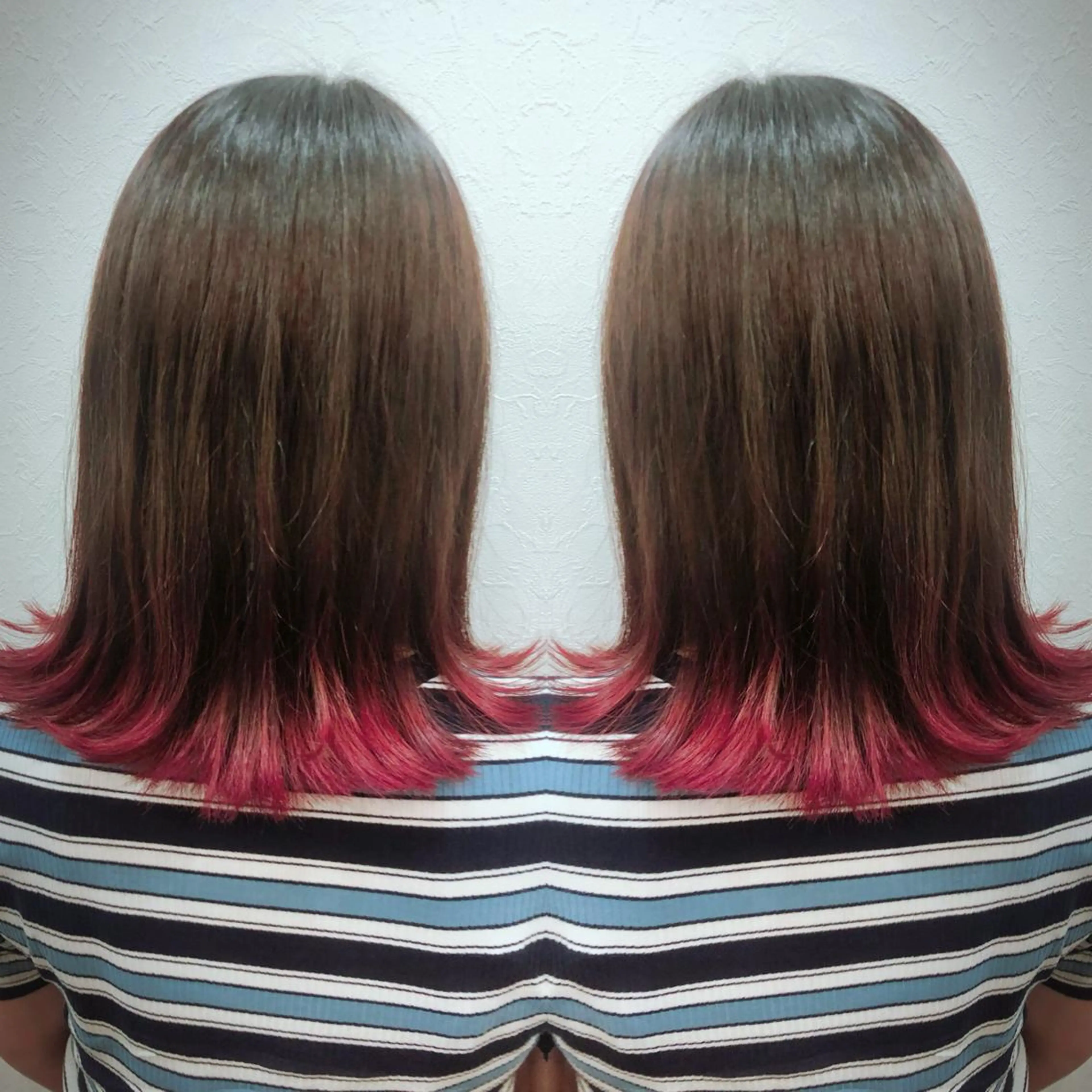 ショート カラー ヘアアレンジ seta新宿所属・髪質改善/縮毛矯正 芹沢のヘアスタイル