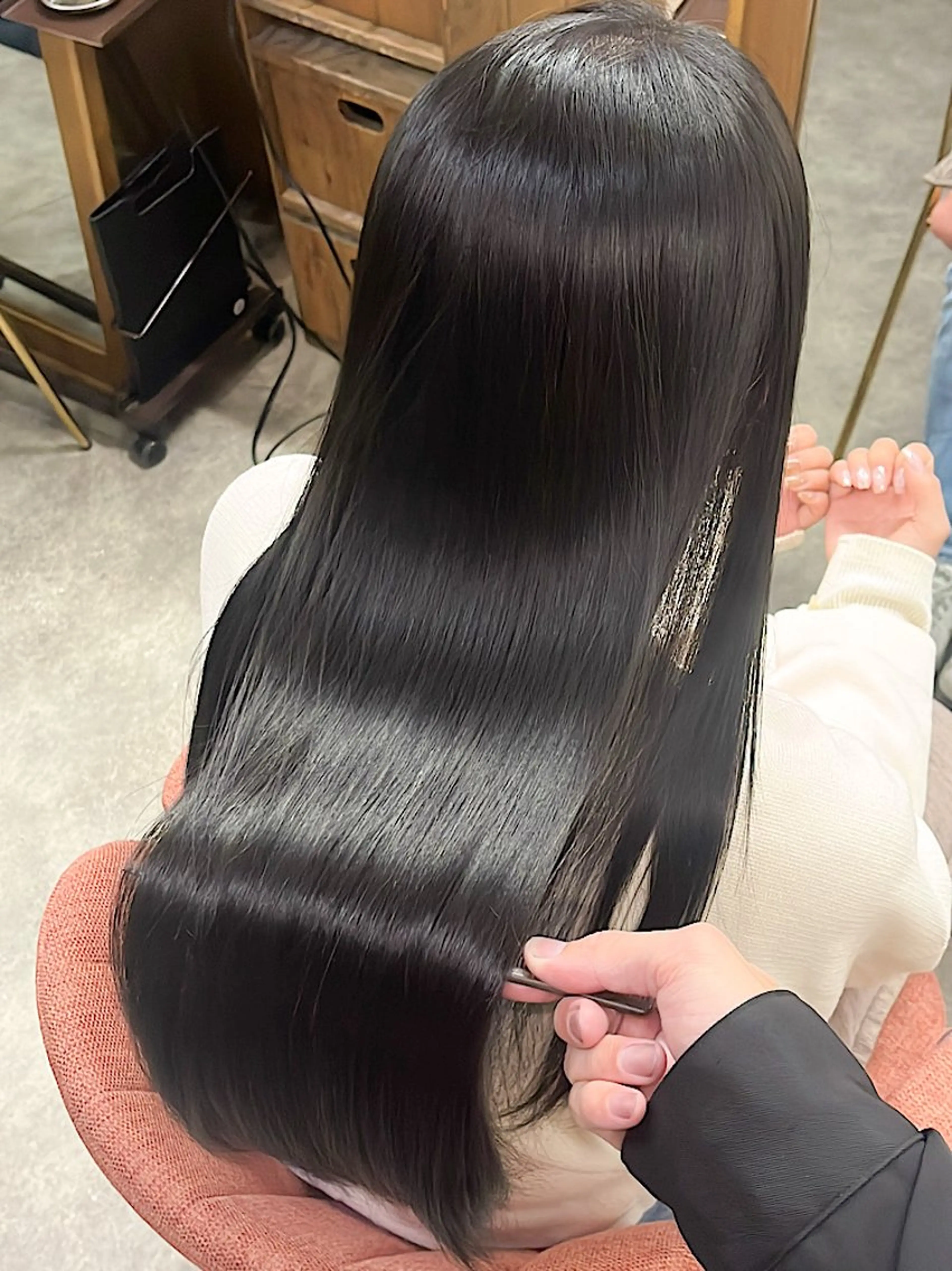 ロング カット トリートメント KONOKA所属・髪質改善/縮毛矯正 /むらたみぎわのヘアスタイル