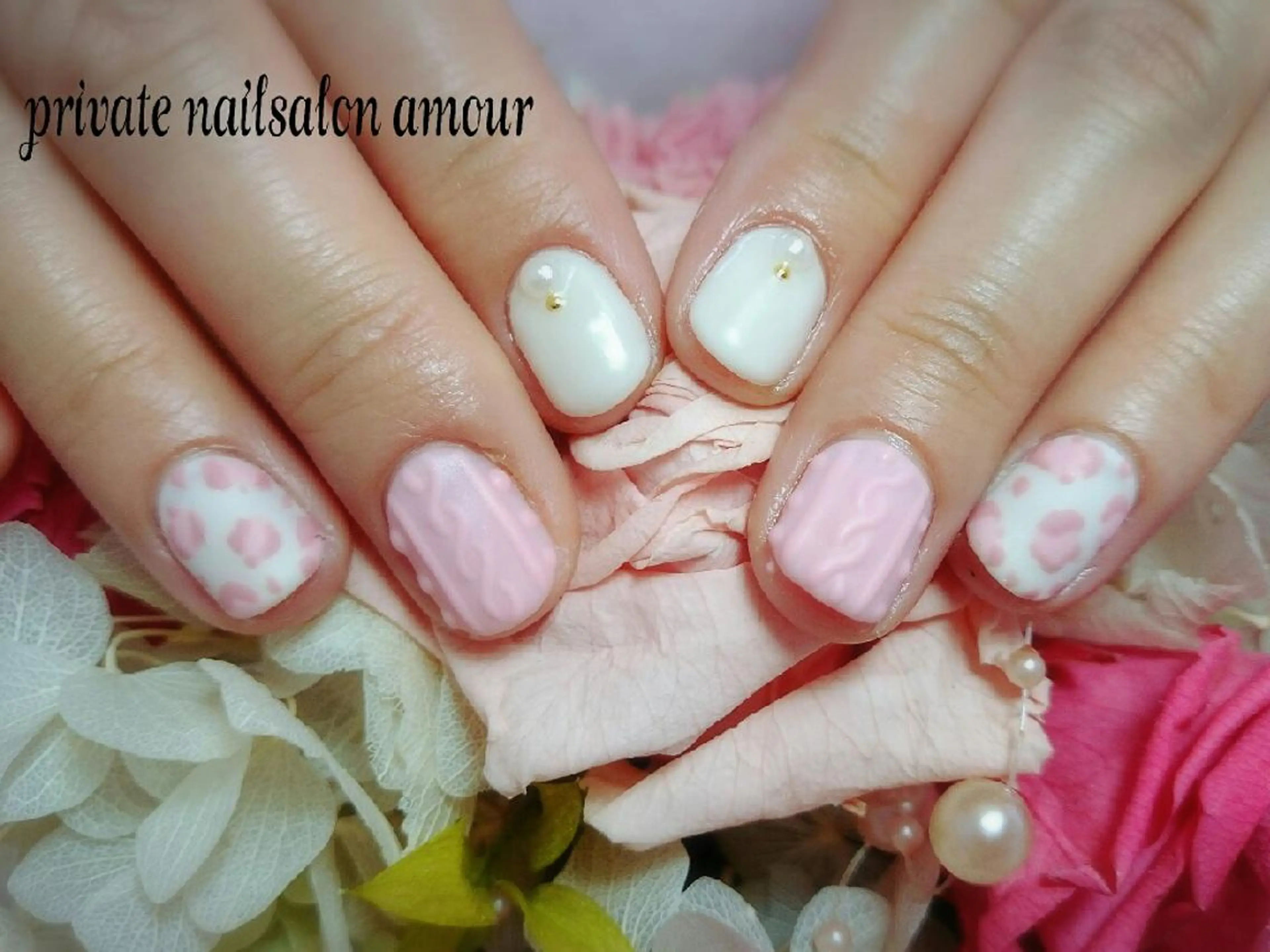 ネイル nailsalon ♡amour♡のネイルデザイン