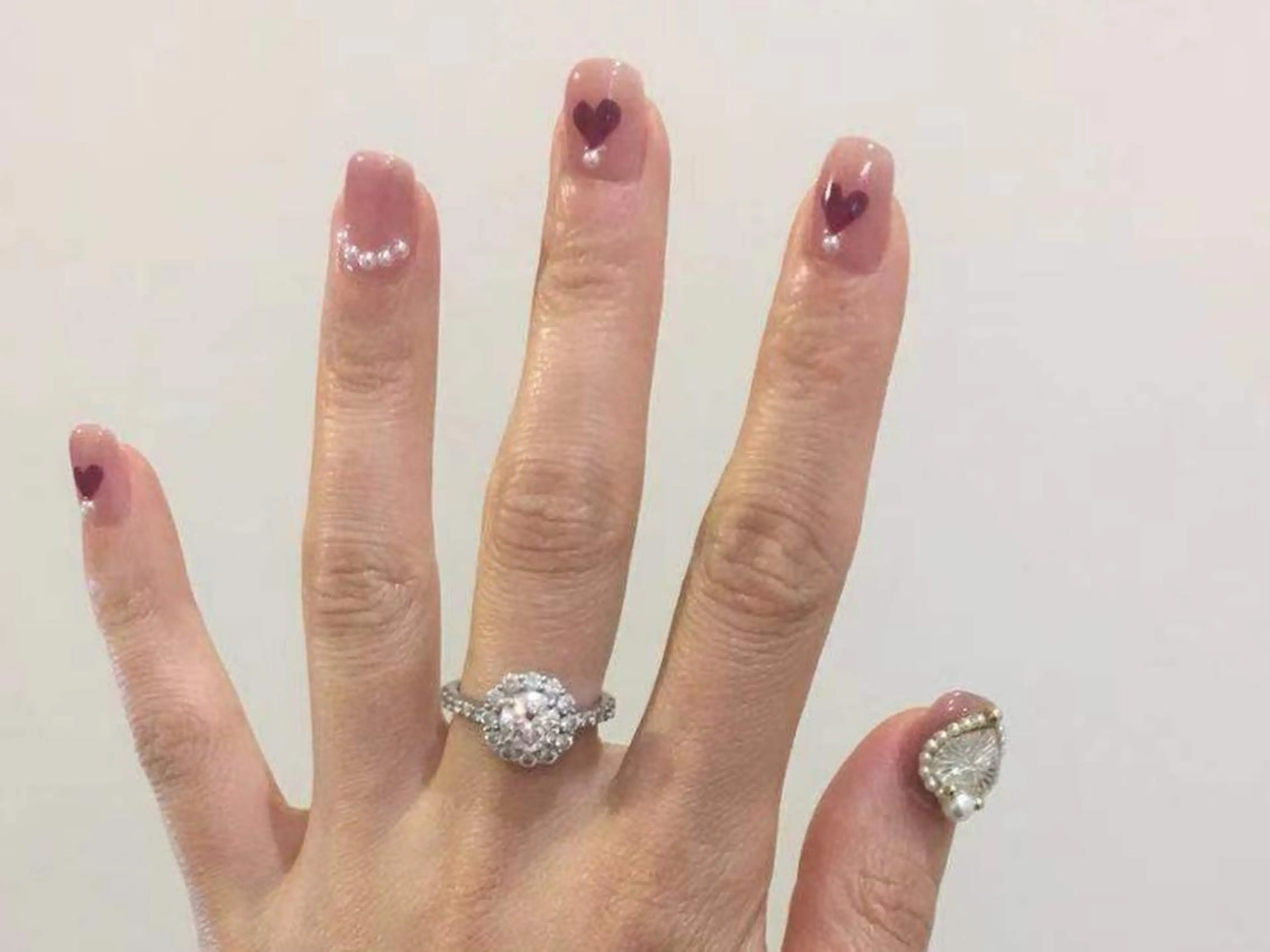 ネイル E·U·B ネイル所属・横浜市中区曙町 E·U·Bネイルのネイルデザイン