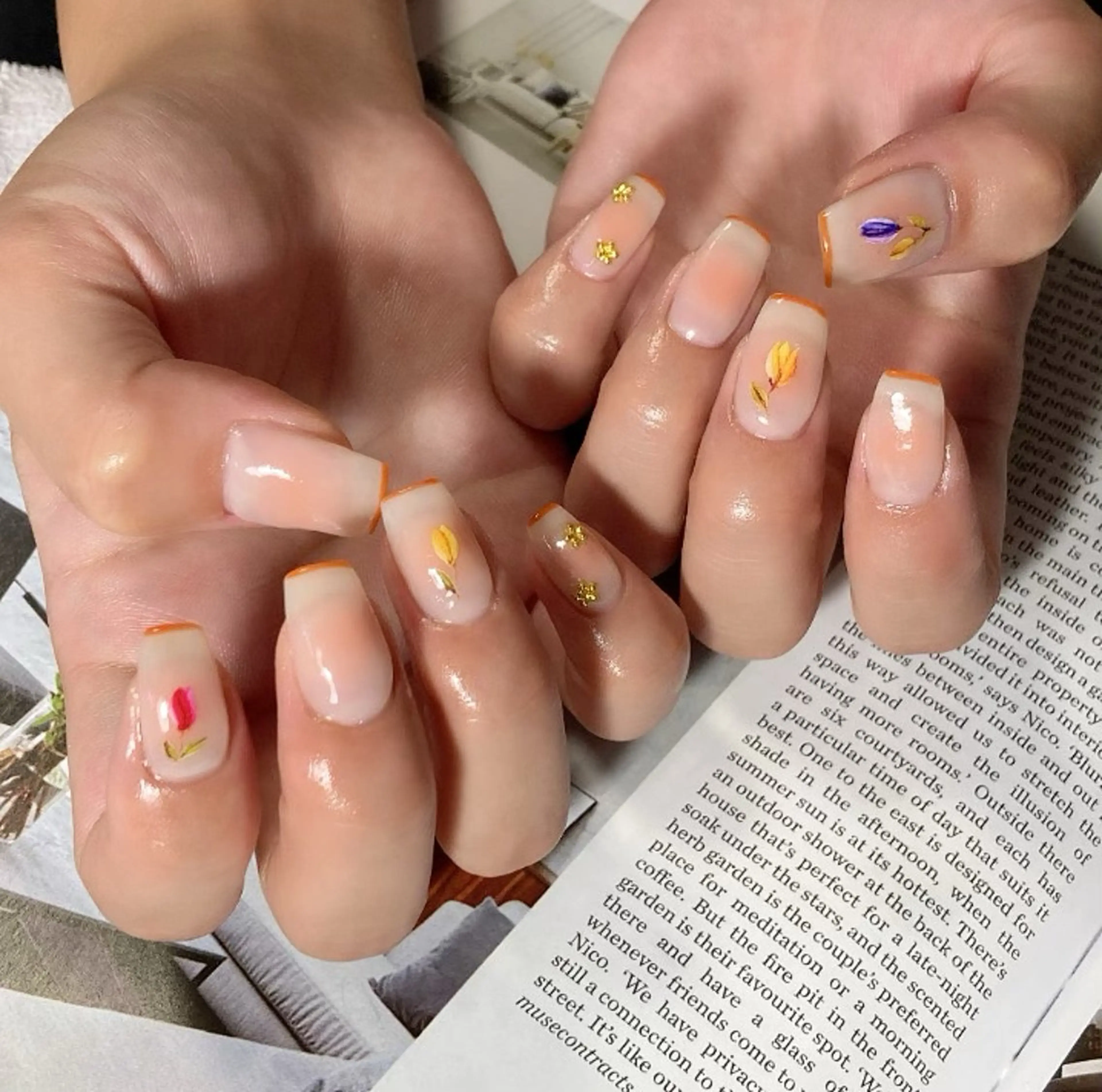 ネイル Lofi nails ゆきこのネイルデザイン