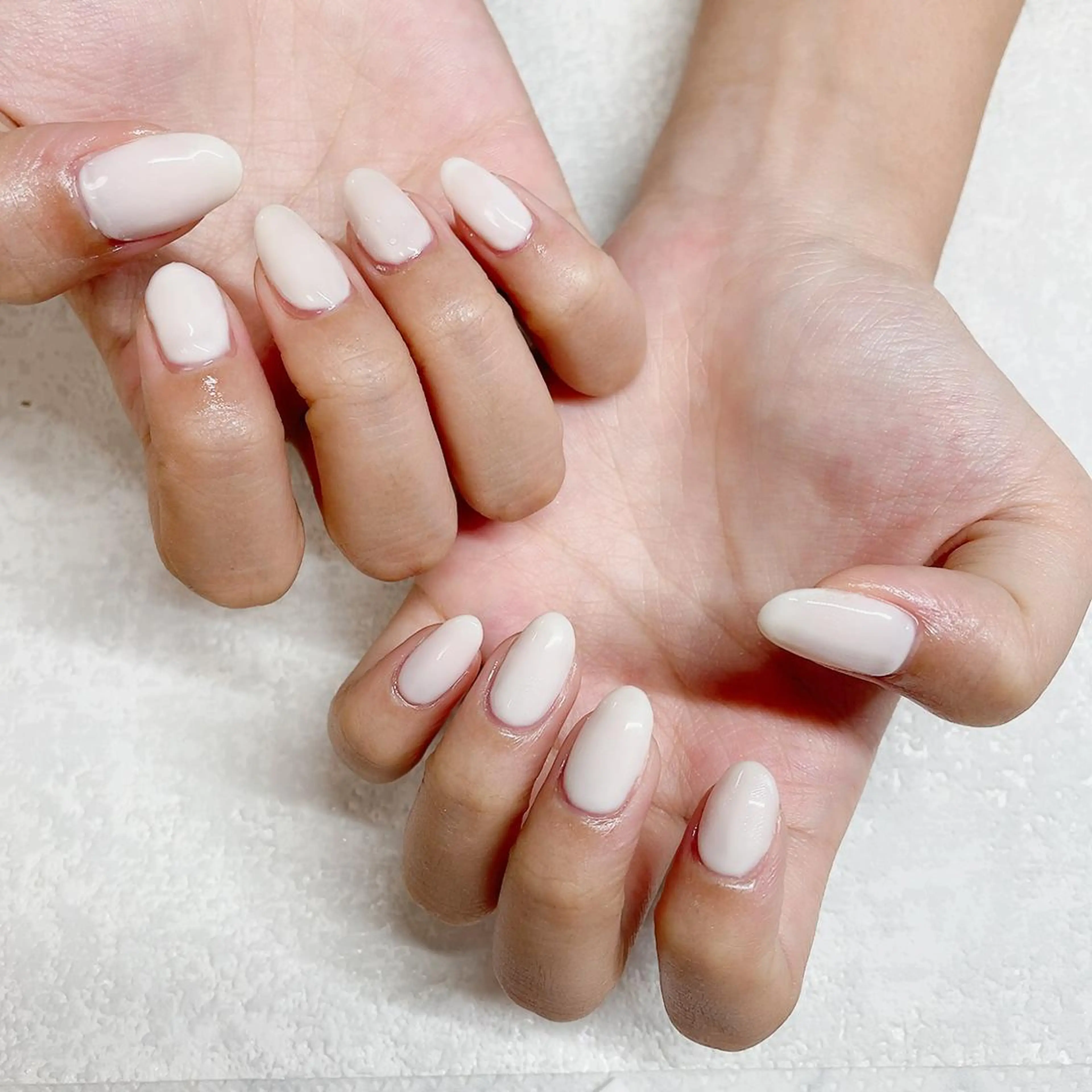 ネイル オーロラネイル フラワーネイル フットネイル フレンチネイル ジェルネイル ハンドネイル Mogu nail 二子玉川のネイルデザイン