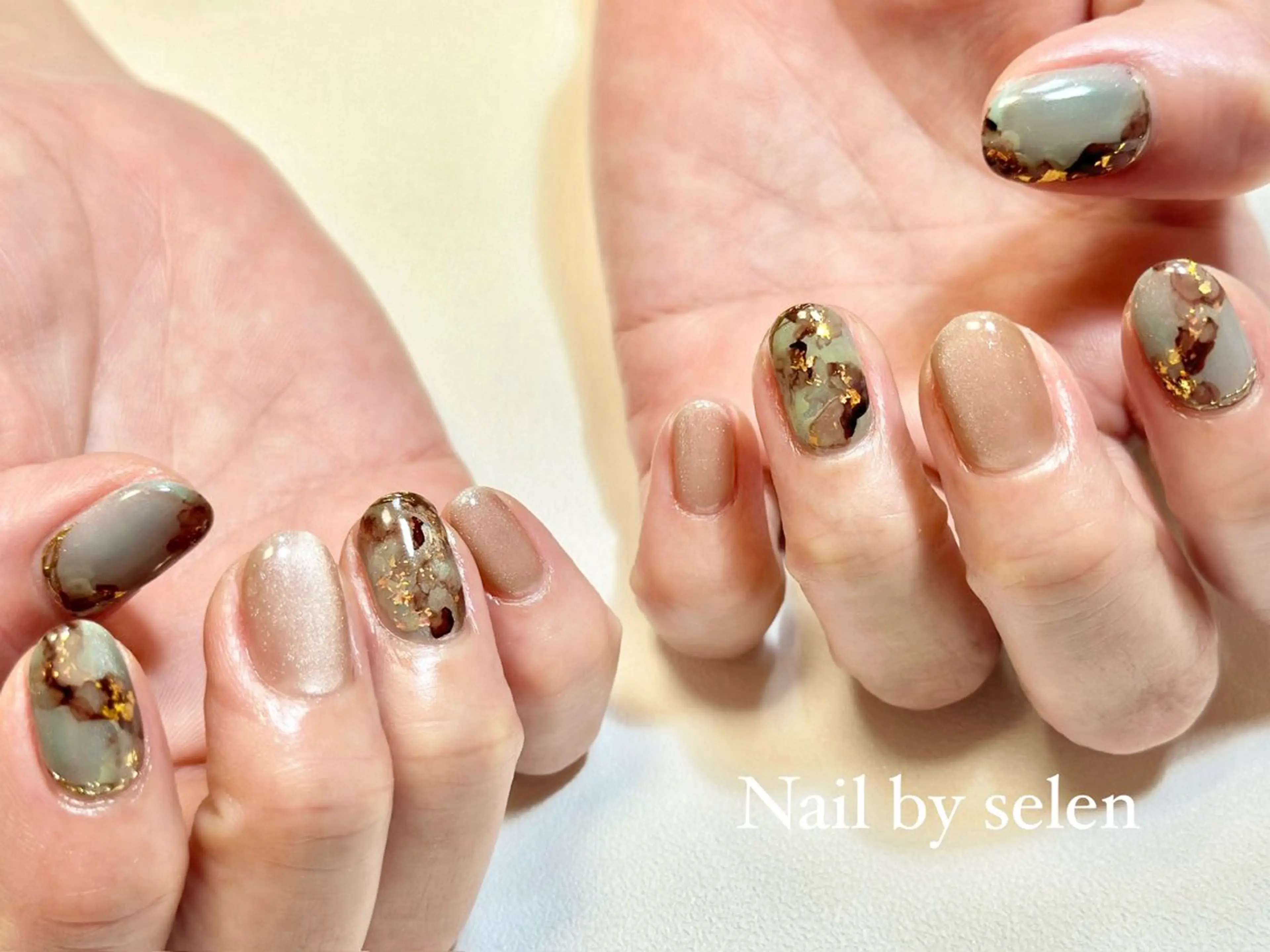 ネイル Nail by selen所属・Nail by selenのネイルデザイン