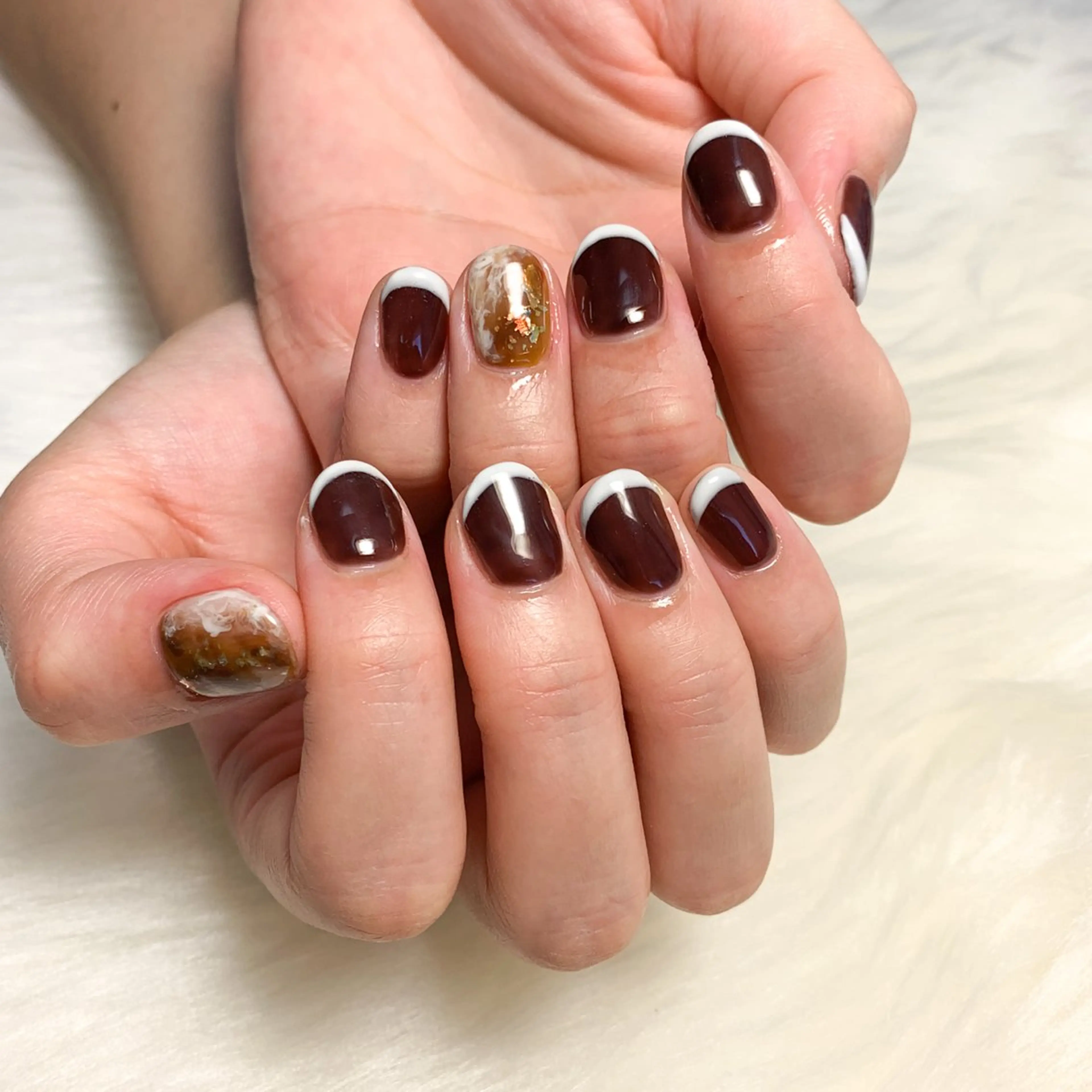 ネイル U nailsのネイルデザイン