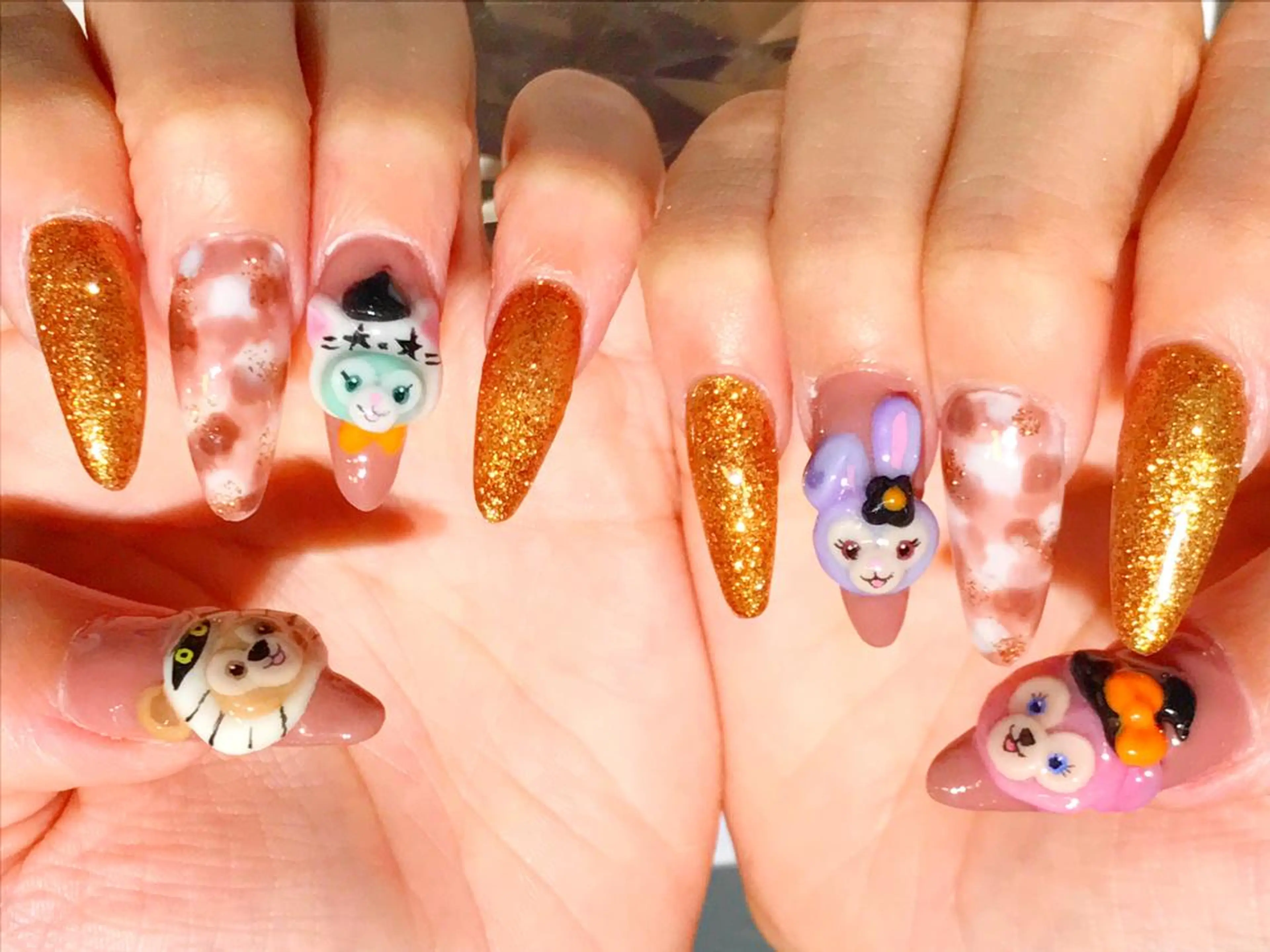 ネイル ジェルネイル スカルプネイル YUN 💅のネイルデザイン