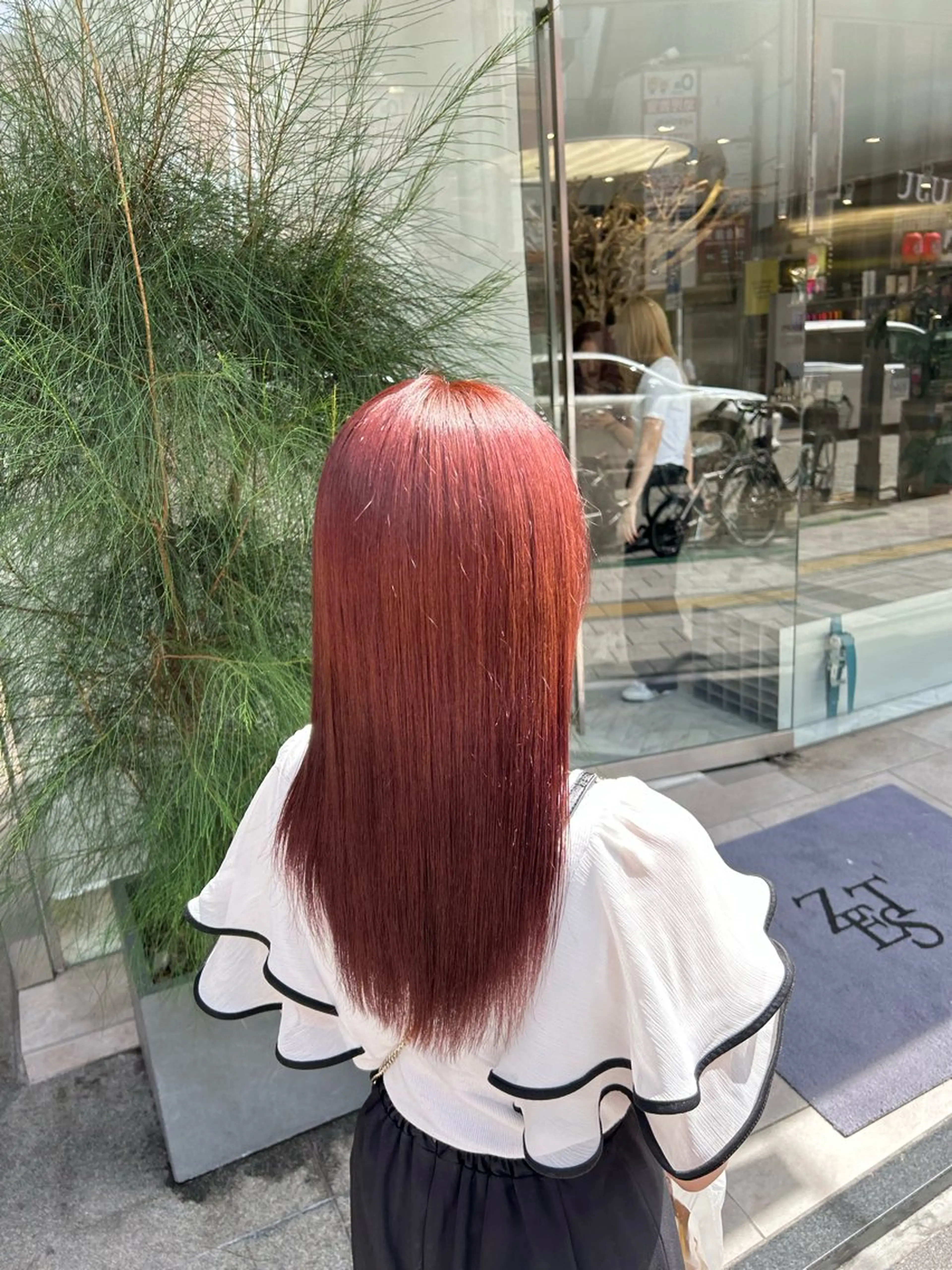 ロング カラー メンズ/ボブ/パーマ /くるみのマツエク・マツパデザイン