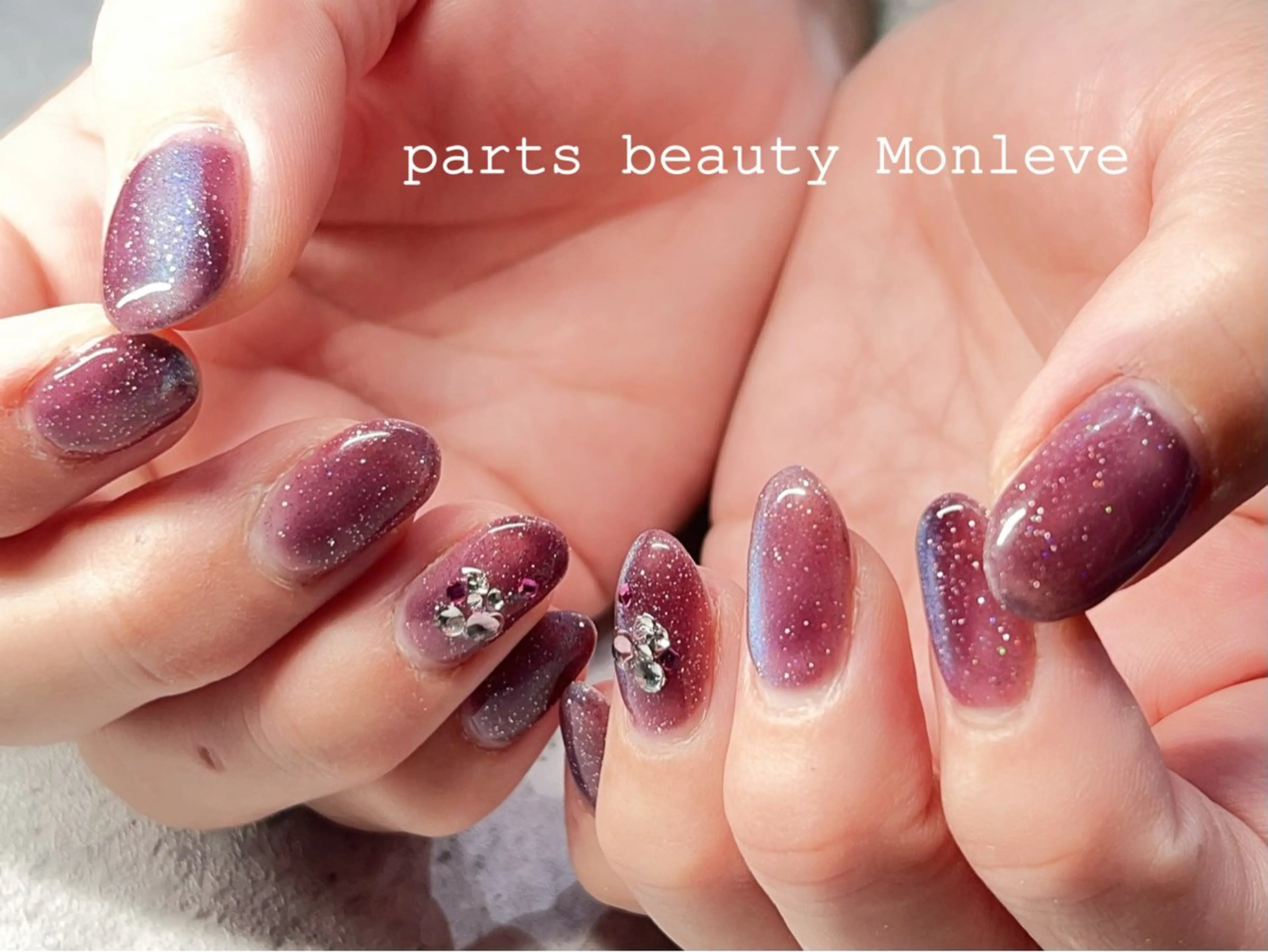 ネイル Monleve mayumiのマツエク・マツパデザイン