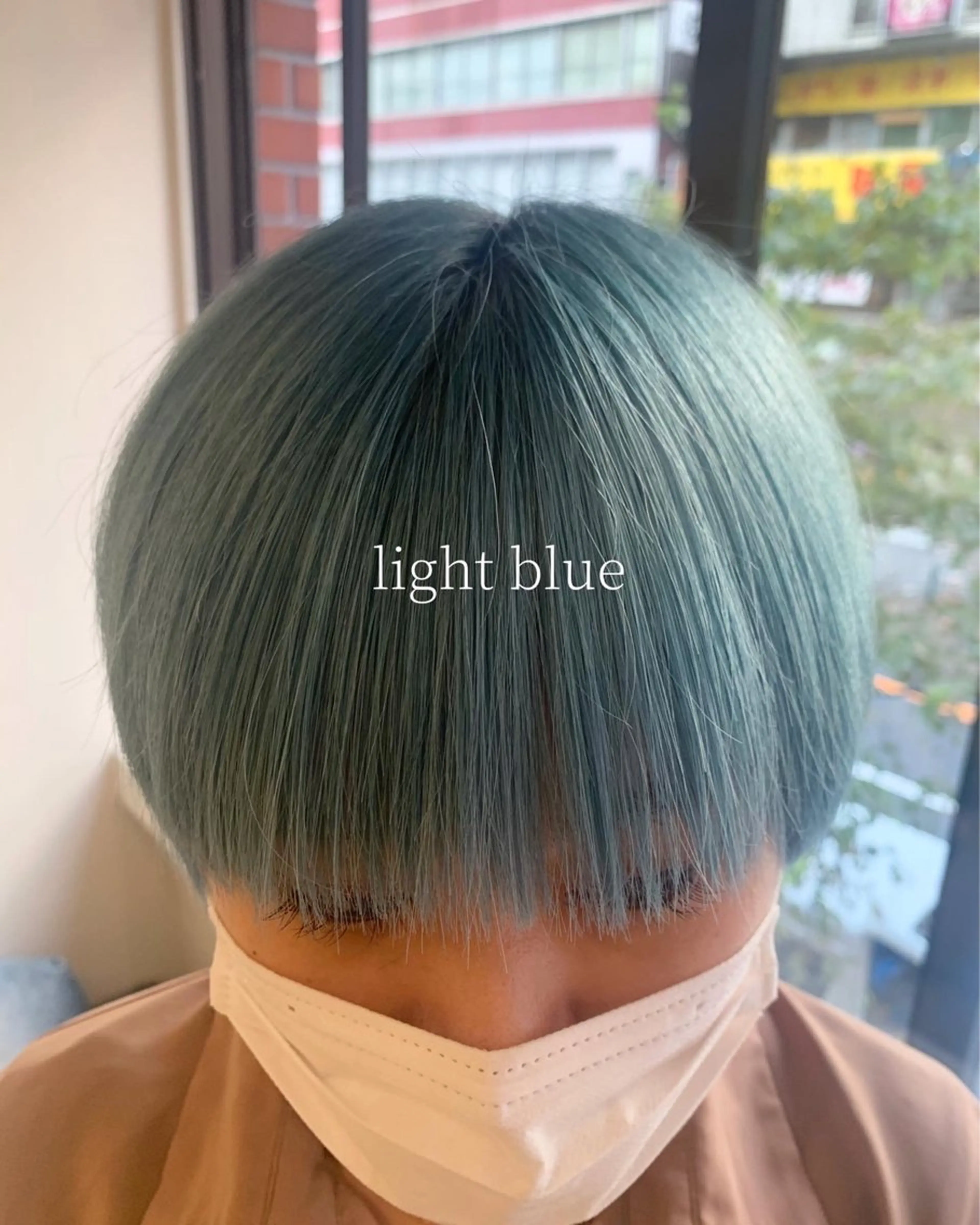 ショート カット ヘアカラー 渋谷ハイトーン/ デザインカラー阿部のヘアスタイル