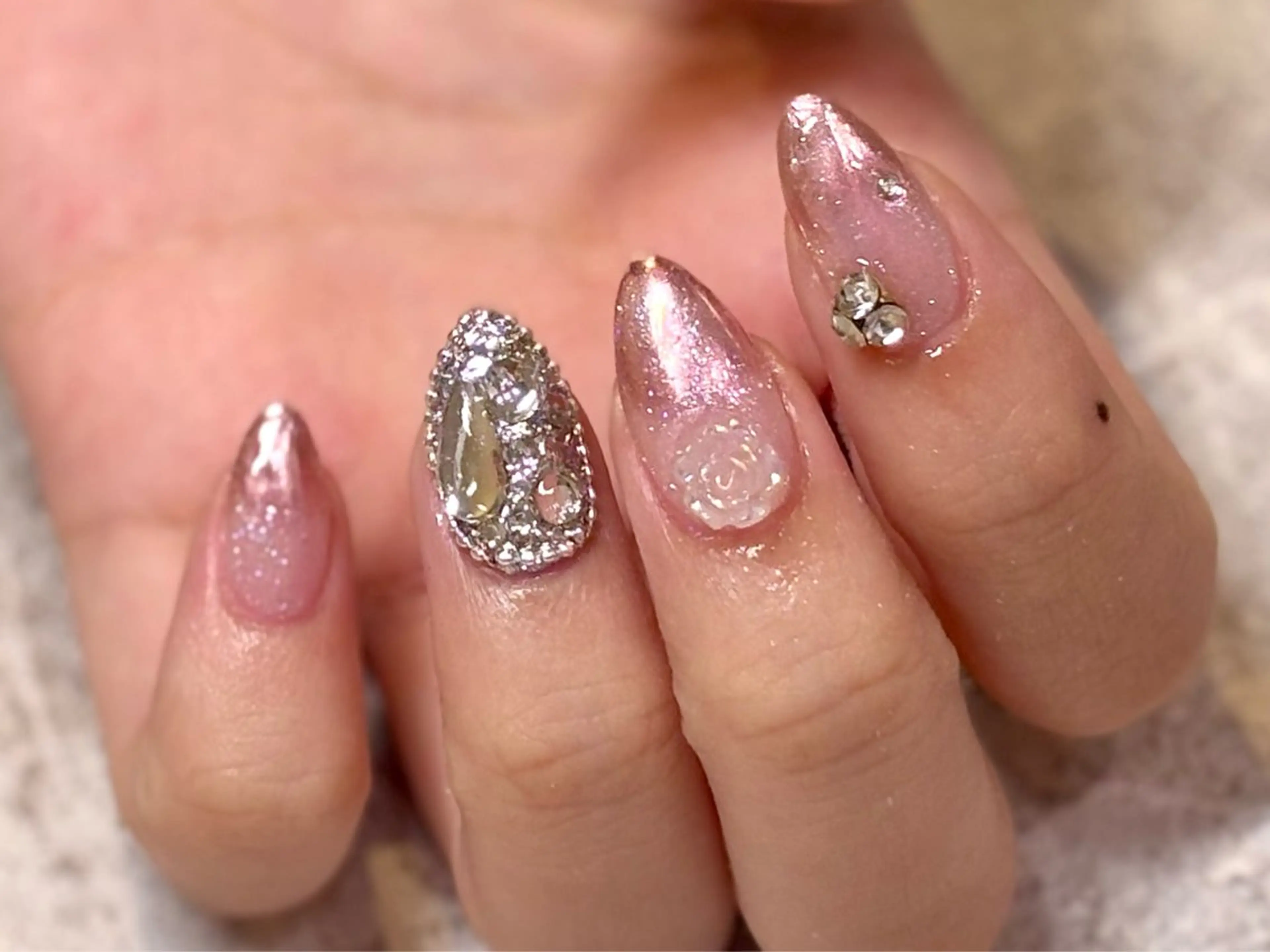 ネイル ハンドネイル Marone所属・Marone マロネのネイルデザイン