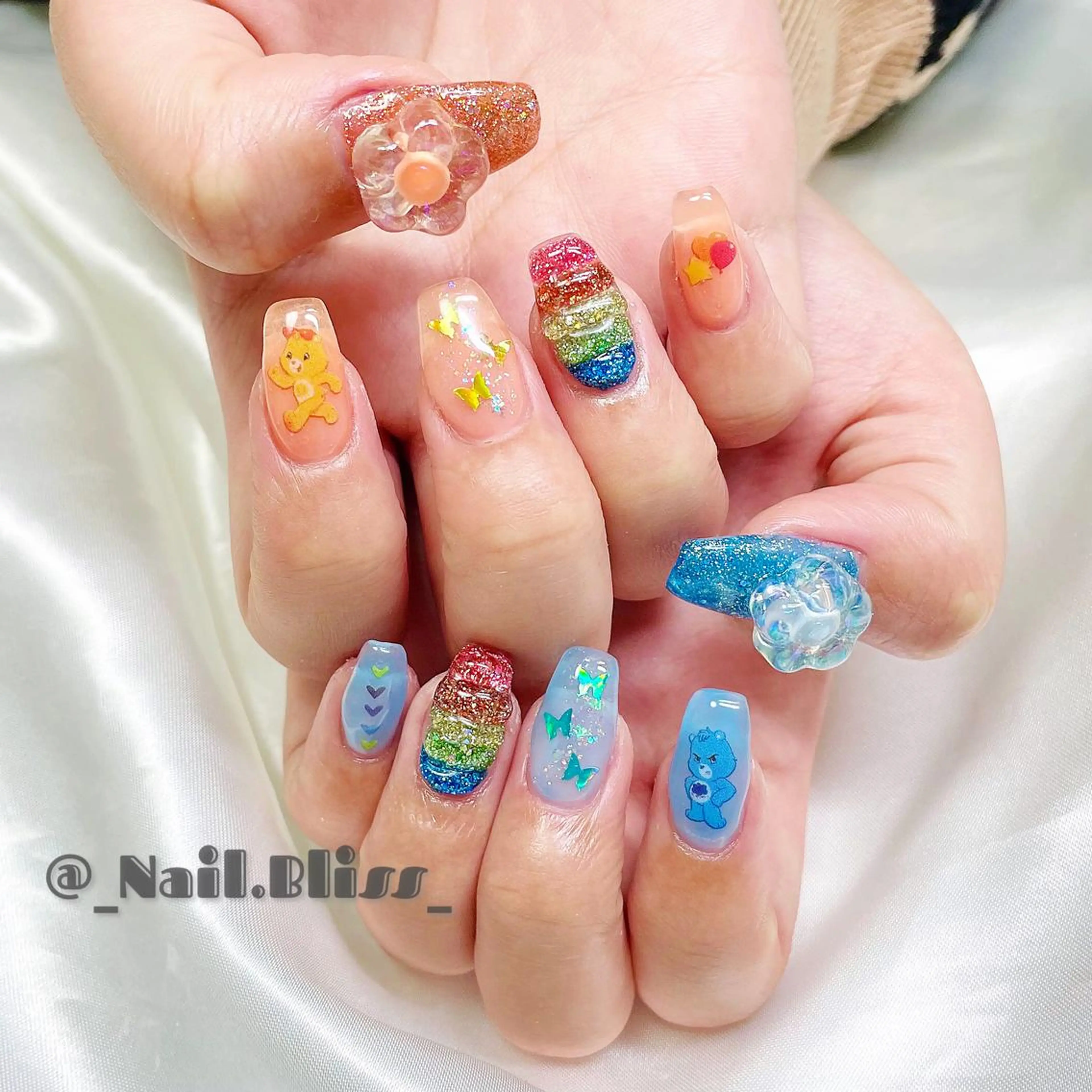 ネイル ハンドネイル NAIL BLISSのネイルデザイン