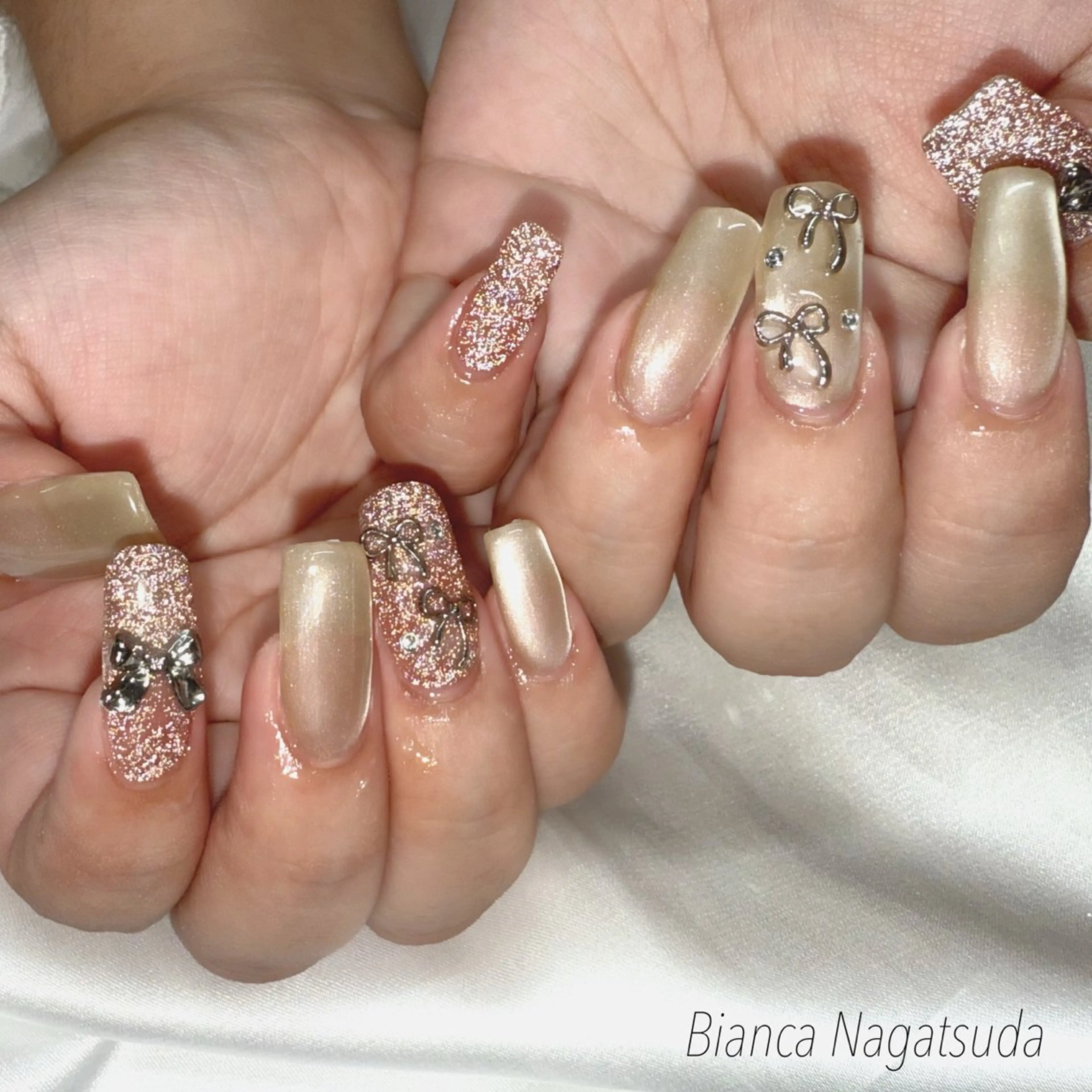 ネイル Bianca♡ TAKANASHIのネイルデザイン